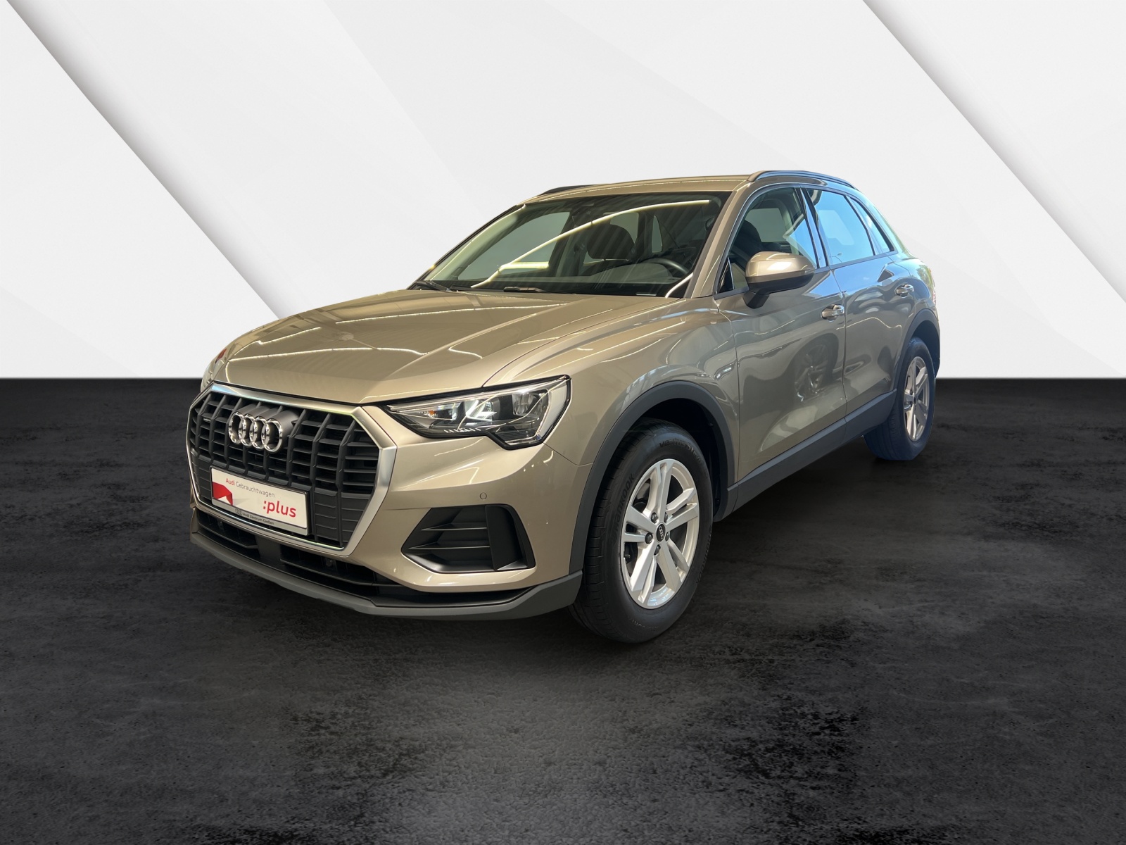 Q3 35 TDI quattro AHK MMI Navi Plus Einparkhilfe plus