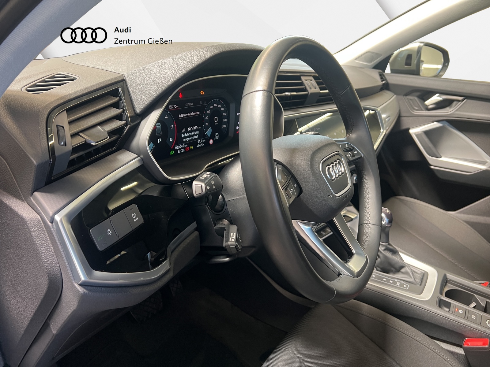 Q3 35 TDI quattro AHK MMI Navi Plus Einparkhilfe plus