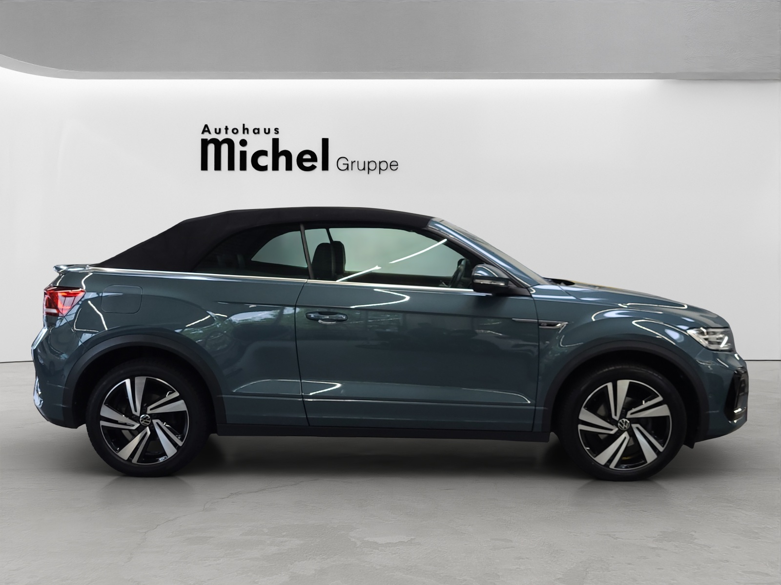 T-Roc Cabrio TSI DSG R-Line LED-Plus ACC Kamera AHK Alu-18Zoll