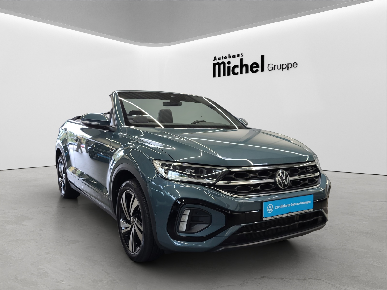 T-Roc Cabrio TSI DSG R-Line LED-Plus ACC Kamera AHK Alu-18Zoll
