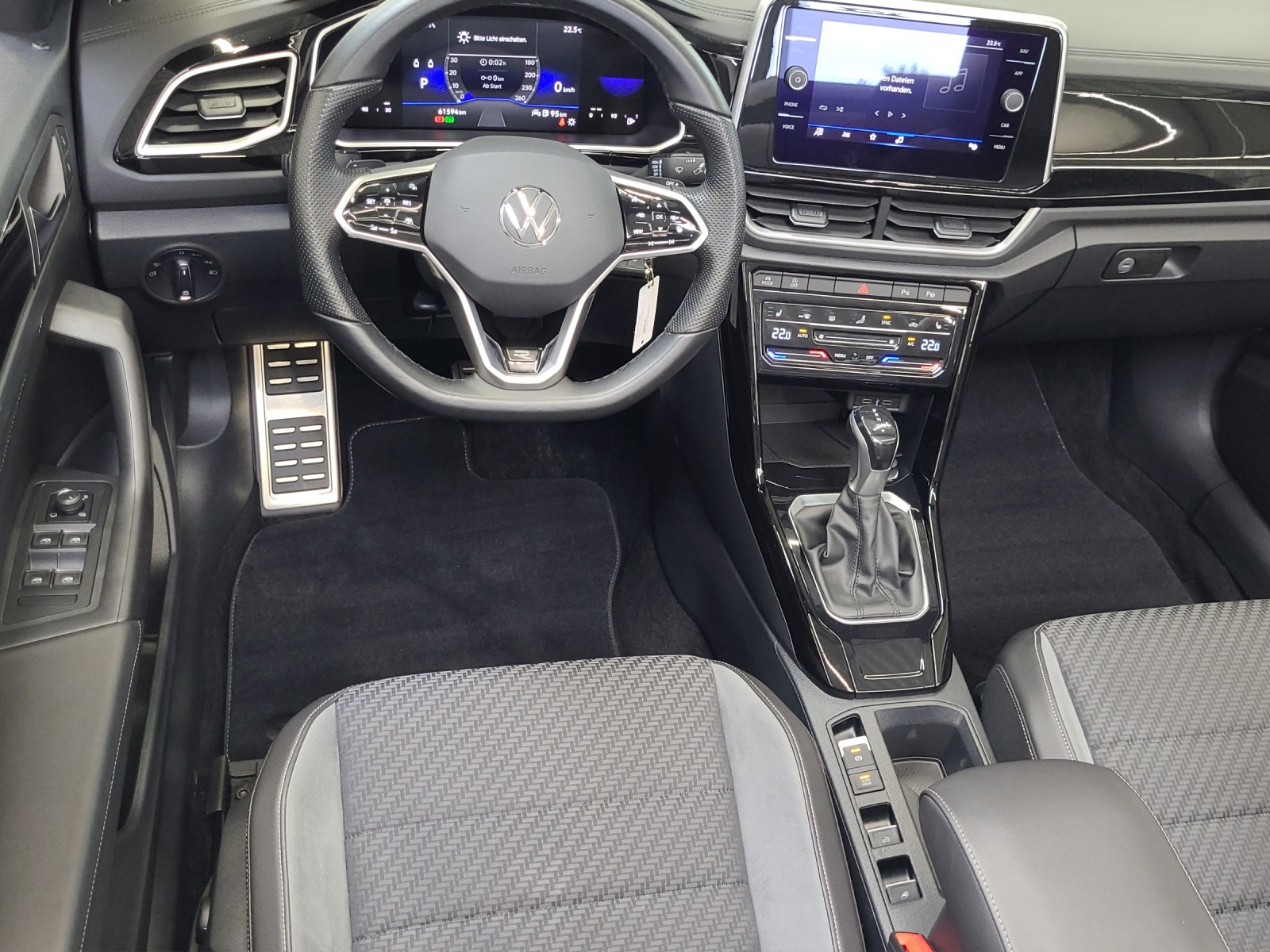 T-Roc Cabrio TSI DSG R-Line LED-Plus ACC Kamera AHK Alu-18Zoll