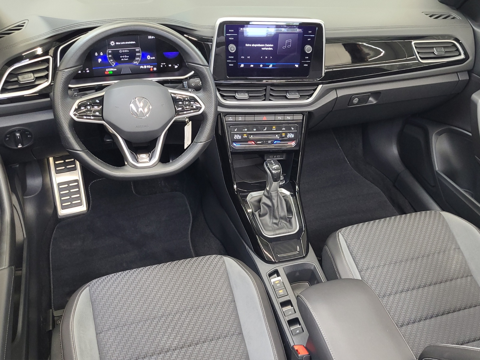 T-Roc Cabrio TSI DSG R-Line LED-Plus ACC Kamera AHK Alu-18Zoll