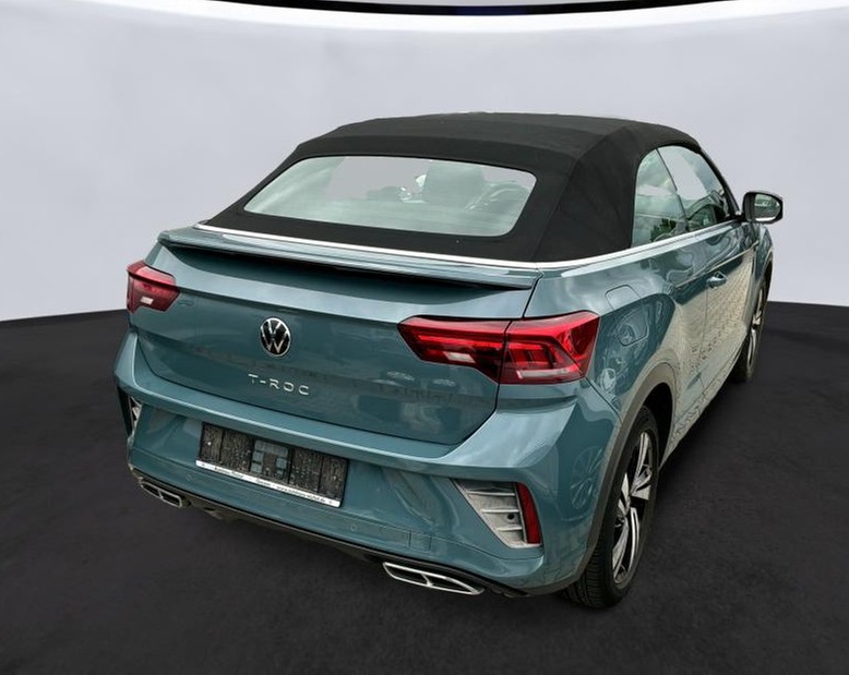 T-Roc Cabrio TSI DSG R-Line LED-Plus ACC kamera AHK Alu-18Zoll