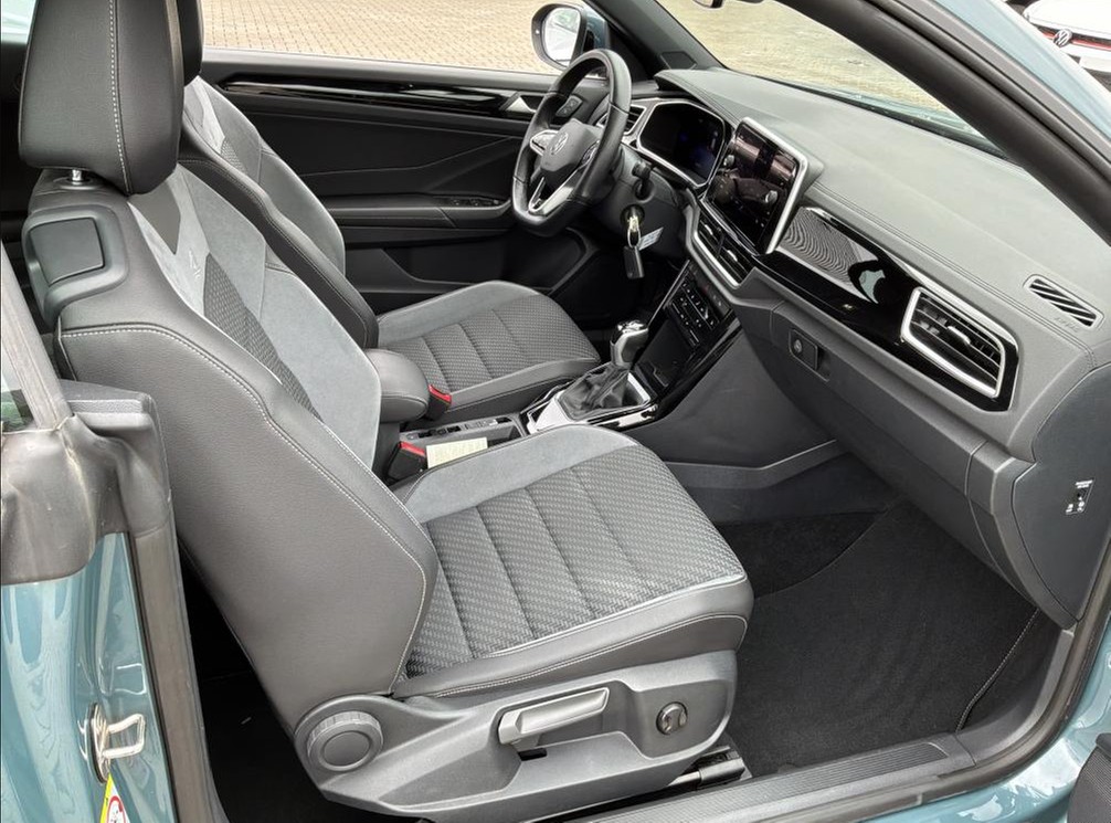 T-Roc Cabrio TSI DSG R-Line LED-Plus ACC kamera AHK Alu-18Zoll