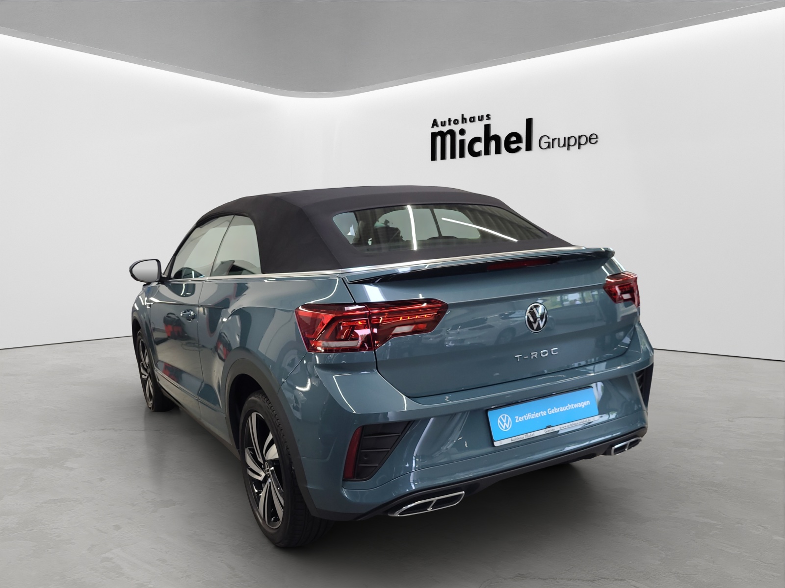 T-Roc Cabrio TSI DSG R-Line LED-Plus ACC Kamera AHK Alu-18Zoll