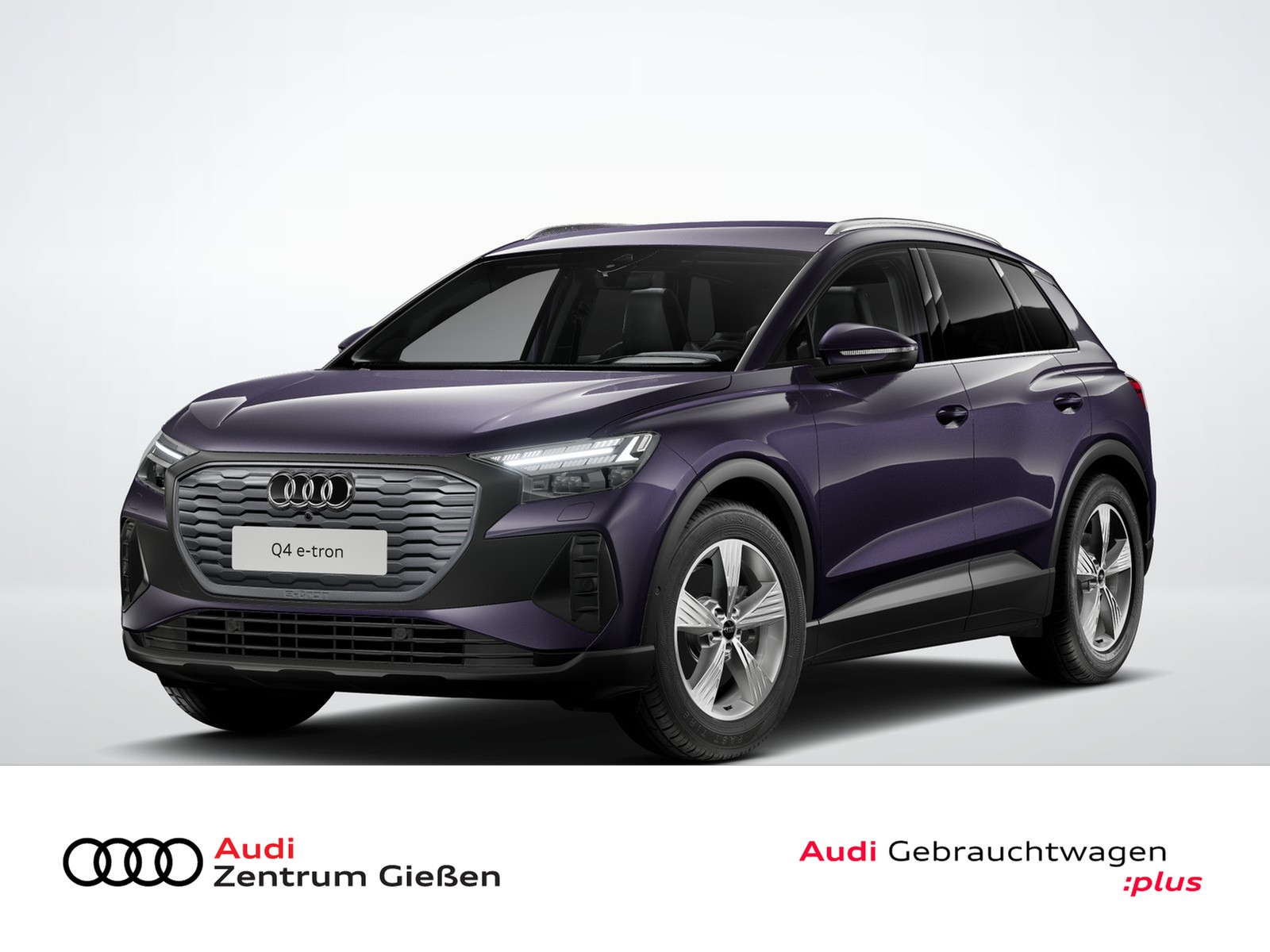 Q4 e-tron 45 basis Matrix-LED AHK Navi Assistenzpaket