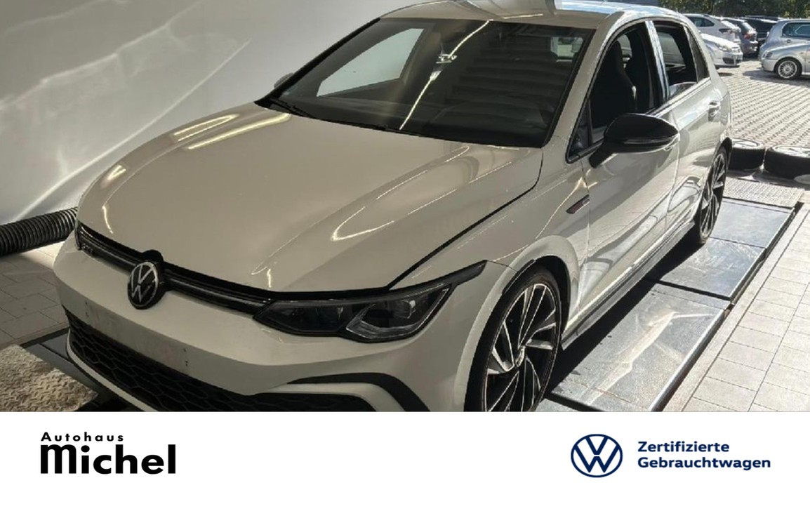 Golf 8 TSI DSG GTI Black Style IQ-Light Harman-Kardon N...