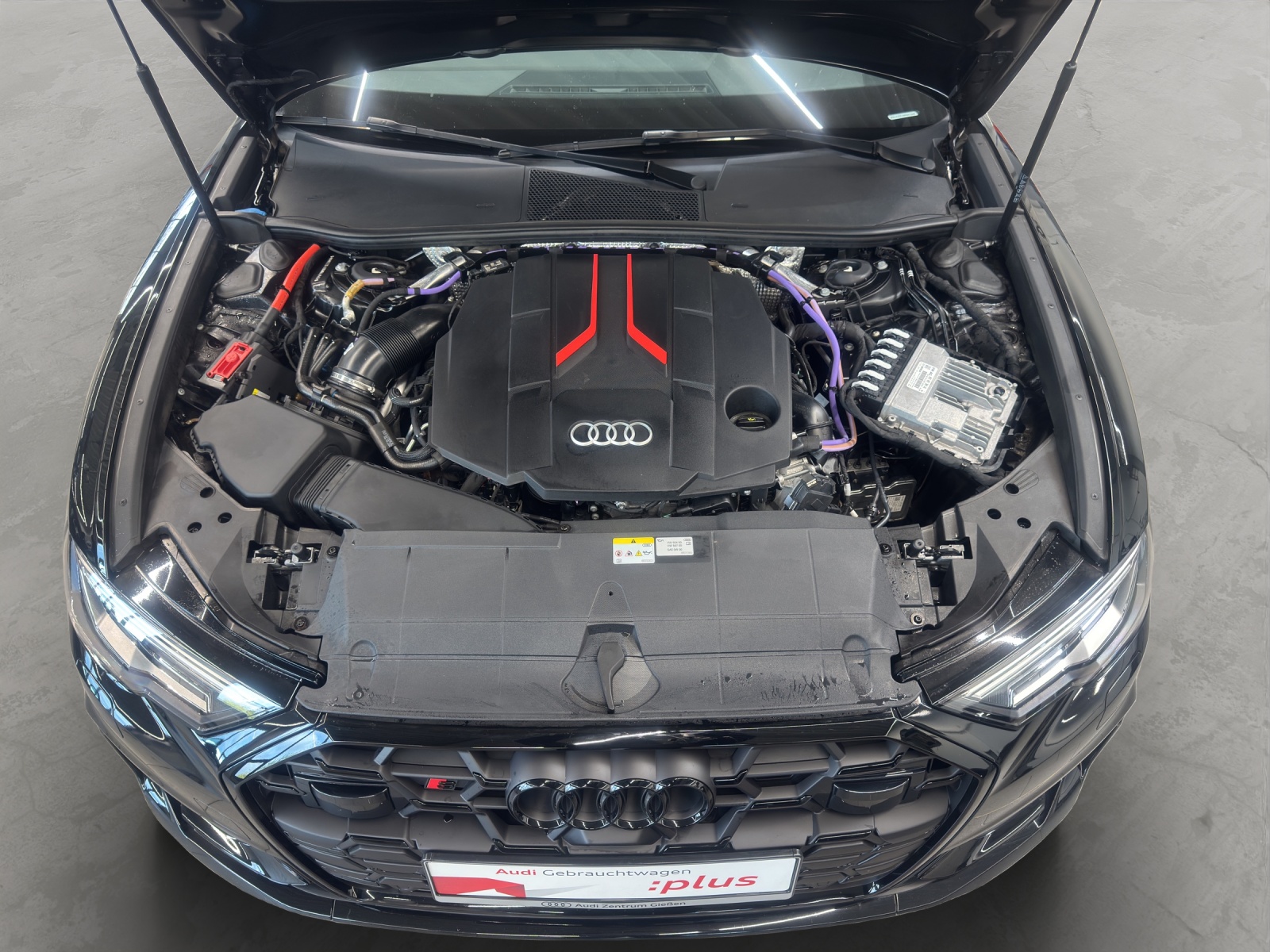S6 Avant TDI quattro Black B&O Standheizung