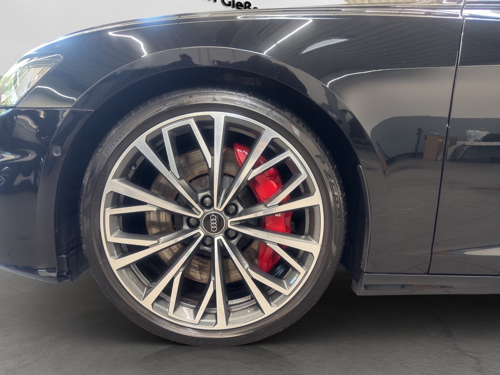 S6 Avant TDI quattro Black B&O Standheizung