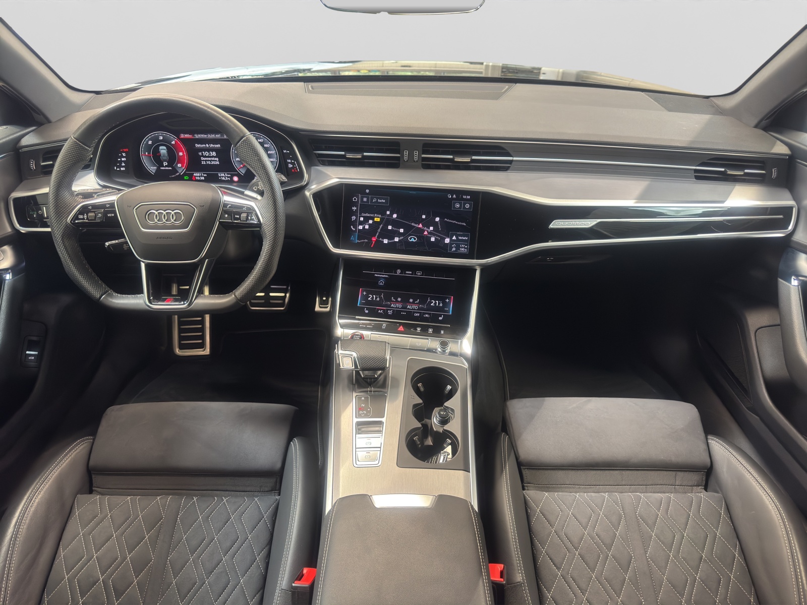 S6 Avant TDI quattro Black B&O Standheizung