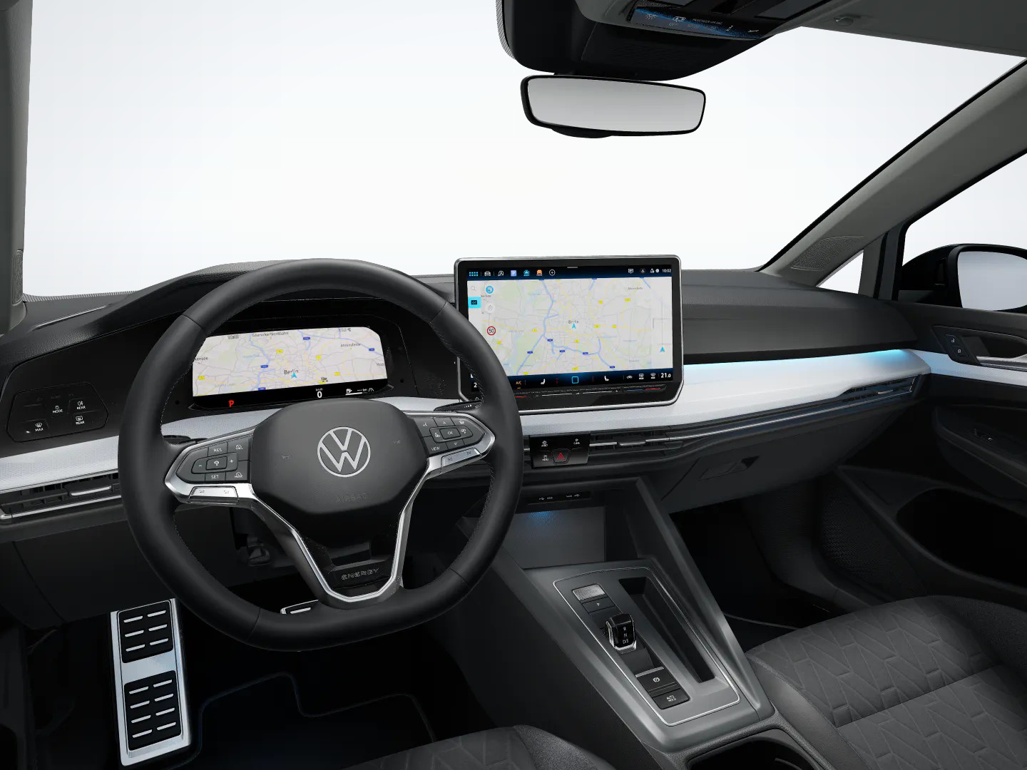 Golf 8 eTSI DSG Energy LED ACC Panodach Navi Kamera