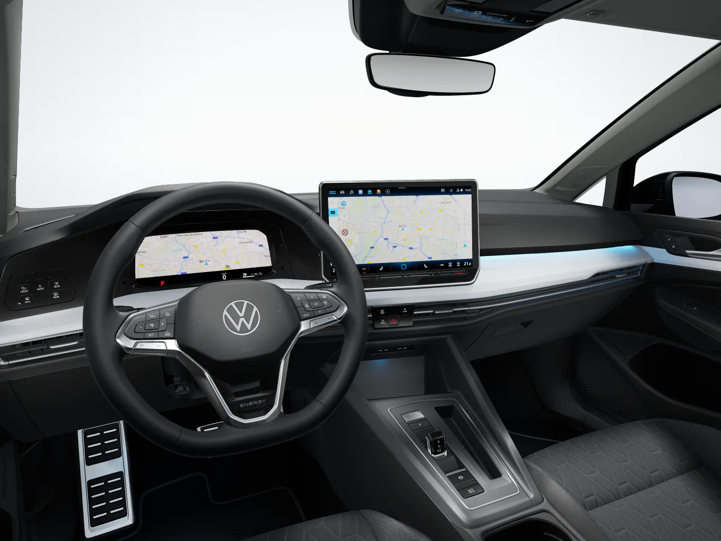 Golf 8 eTSI DSG Energy LED-Plus ACC Navi AHK Kamera