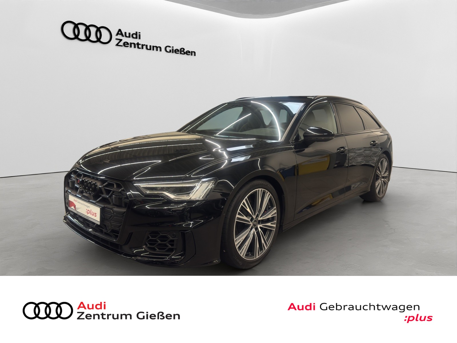 S6 Avant TDI quattro Black B&O Matrix-LED
