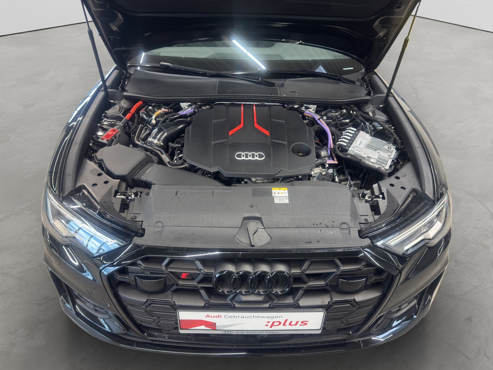 S6 Avant TDI quattro Black B&O Matrix-LED