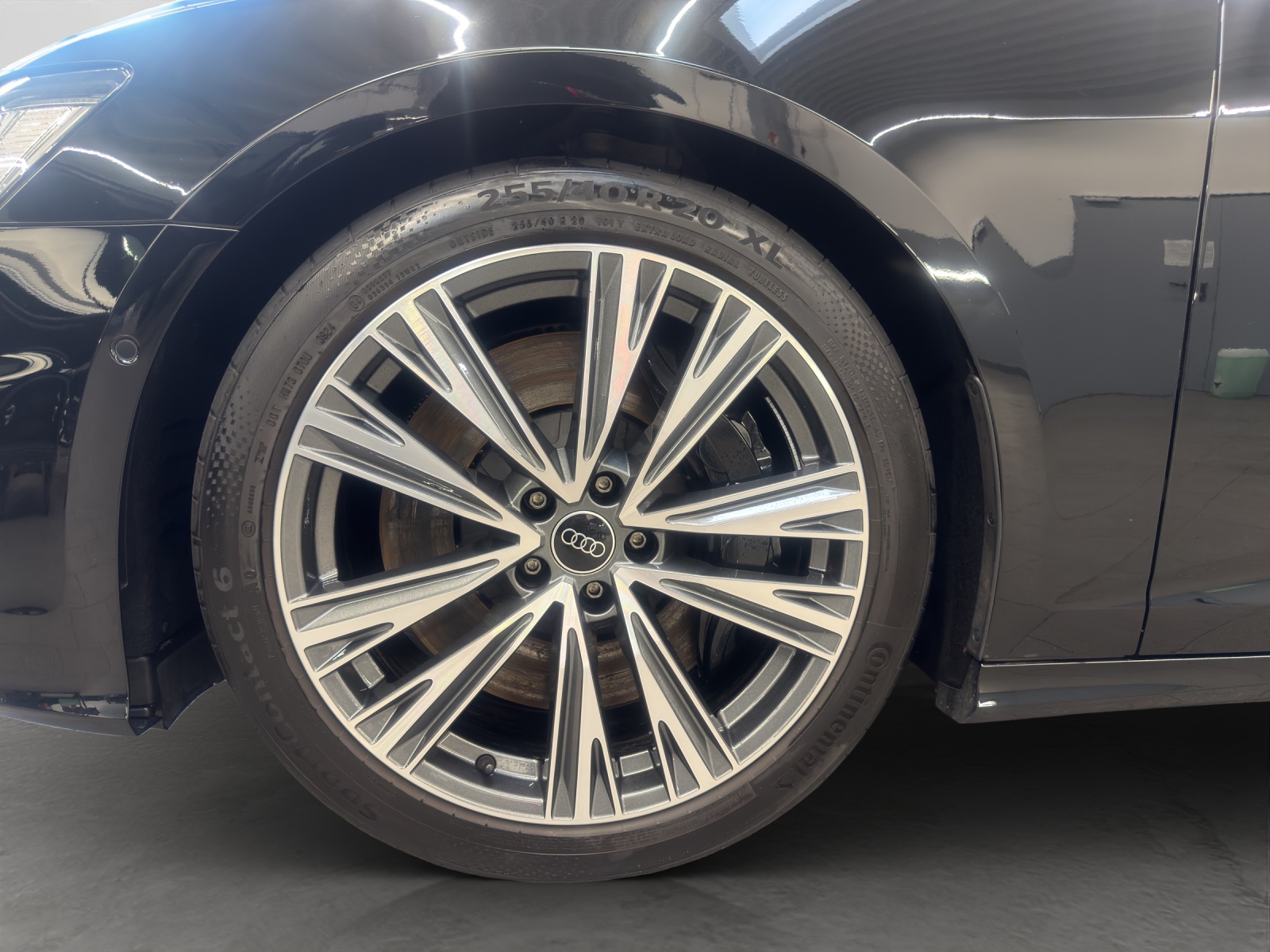 S6 Avant TDI quattro Black B&O Matrix-LED
