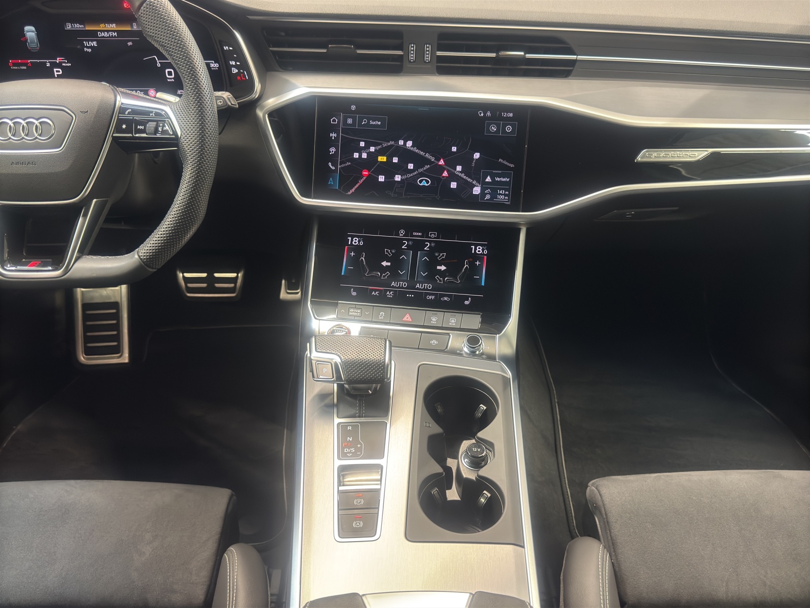 S6 Avant TDI quattro Black B&O Matrix-LED