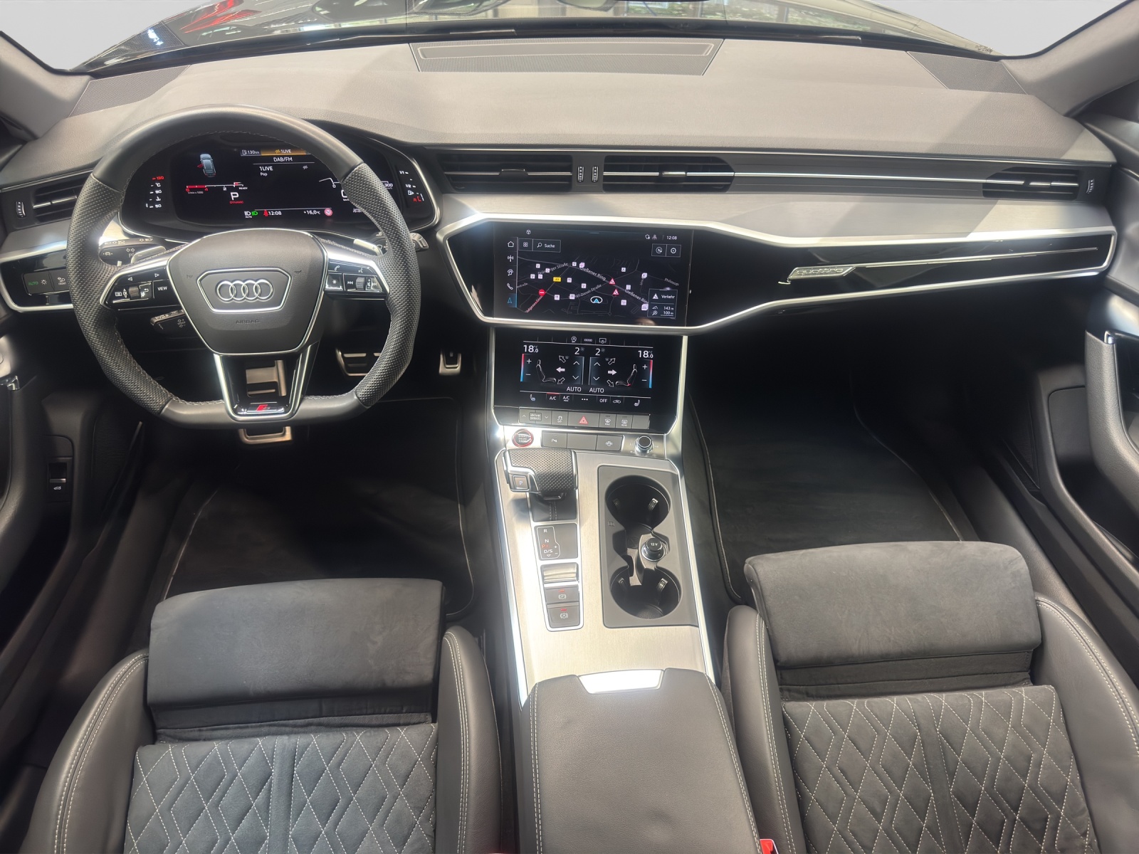 S6 Avant TDI quattro Black B&O Matrix-LED