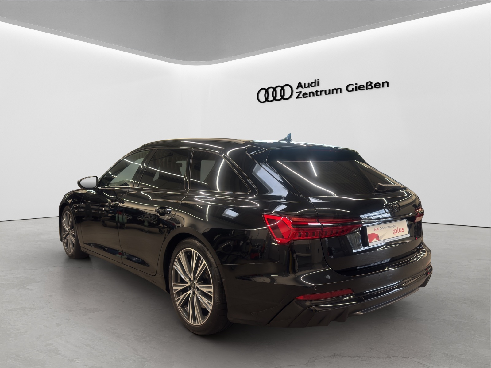 S6 Avant TDI quattro Black B&O Matrix-LED