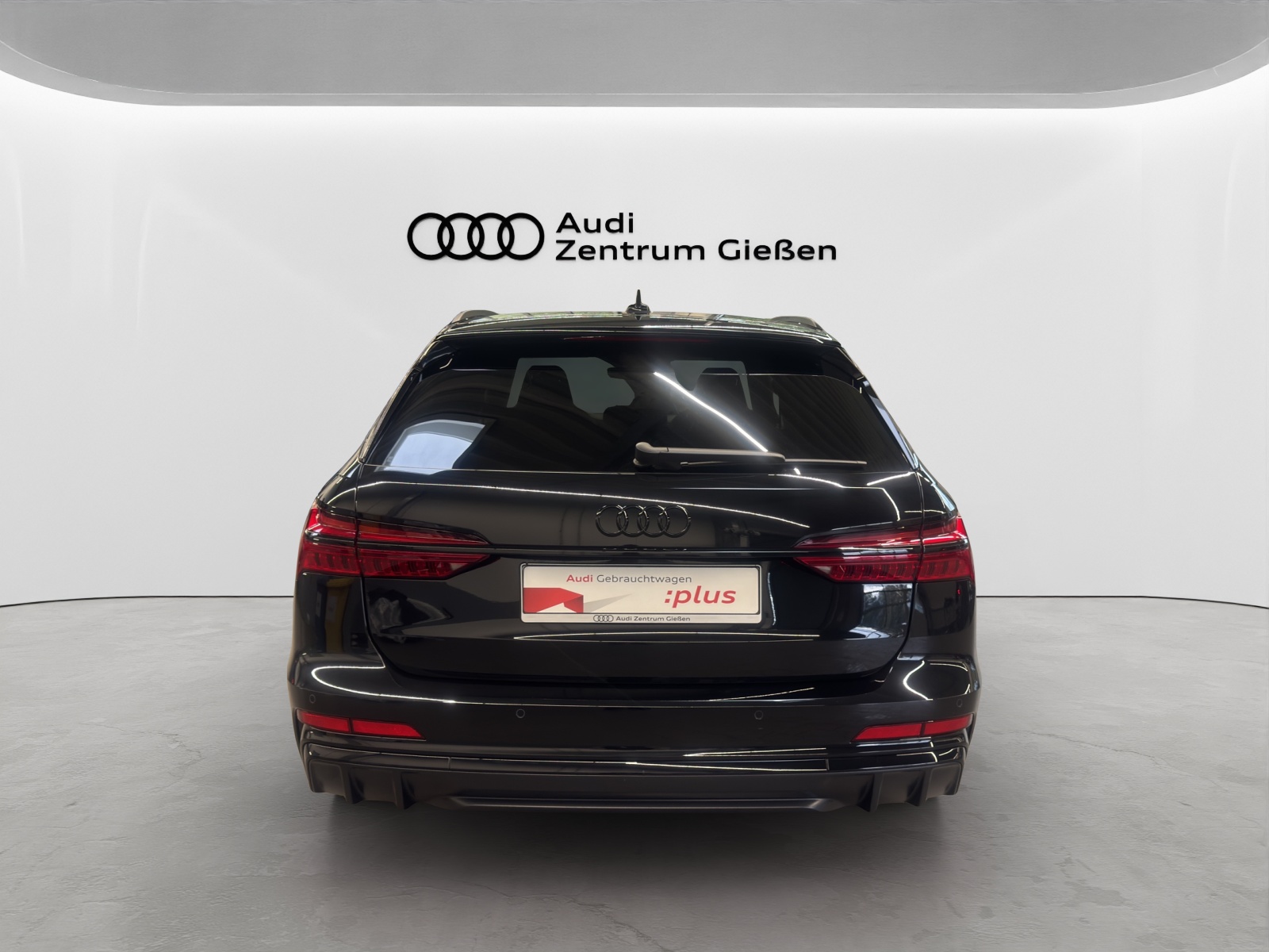 S6 Avant TDI quattro Black B&O Matrix-LED