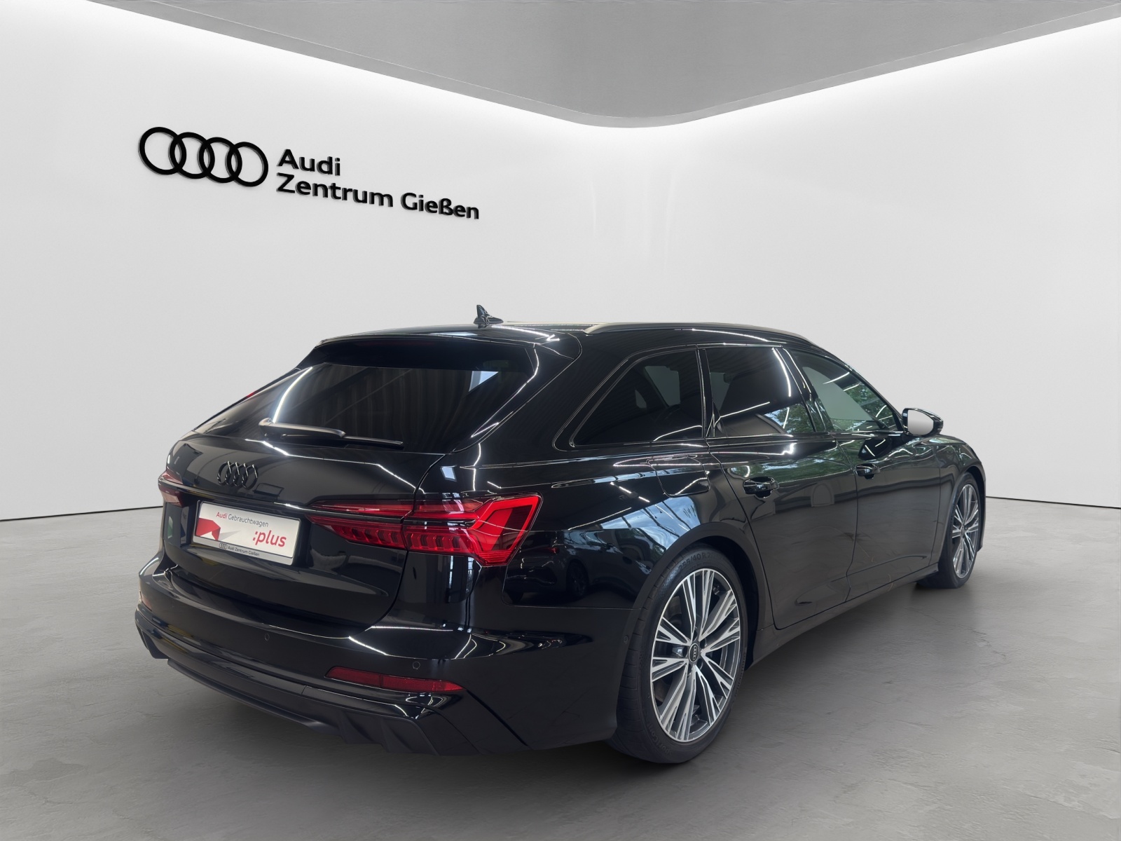 S6 Avant TDI quattro Black B&O Matrix-LED