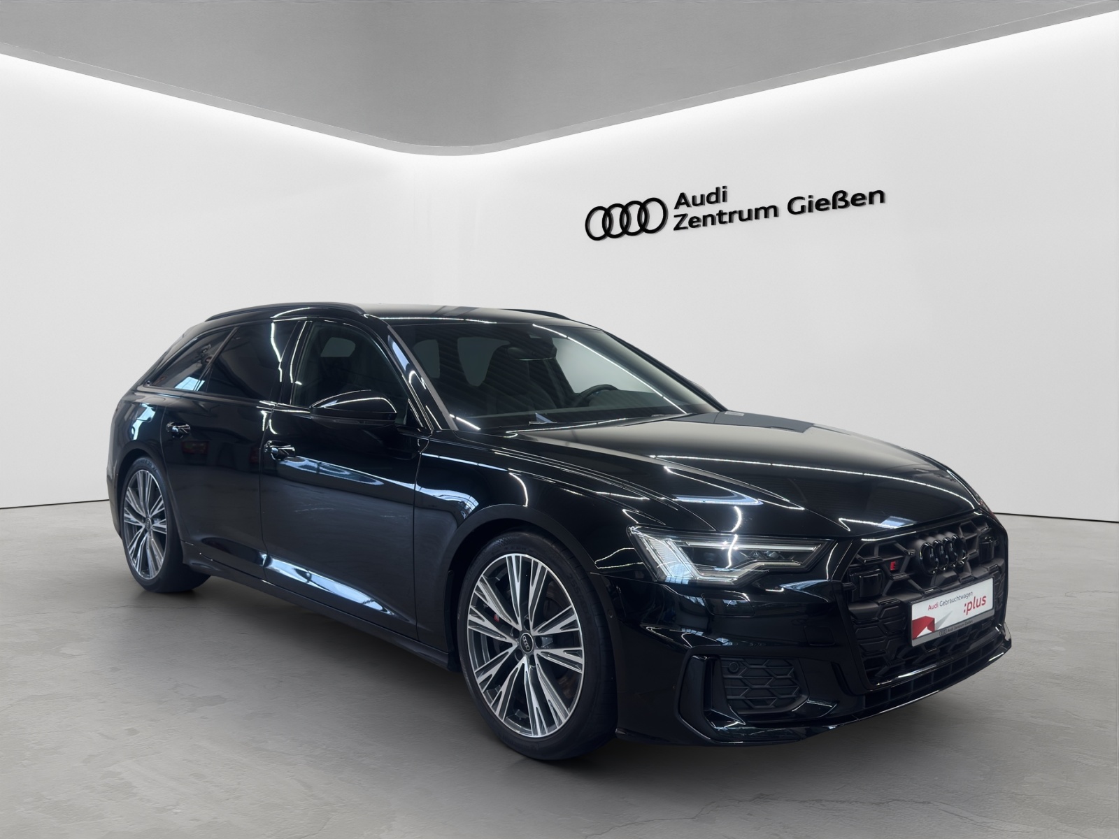 S6 Avant TDI quattro Black B&O Matrix-LED