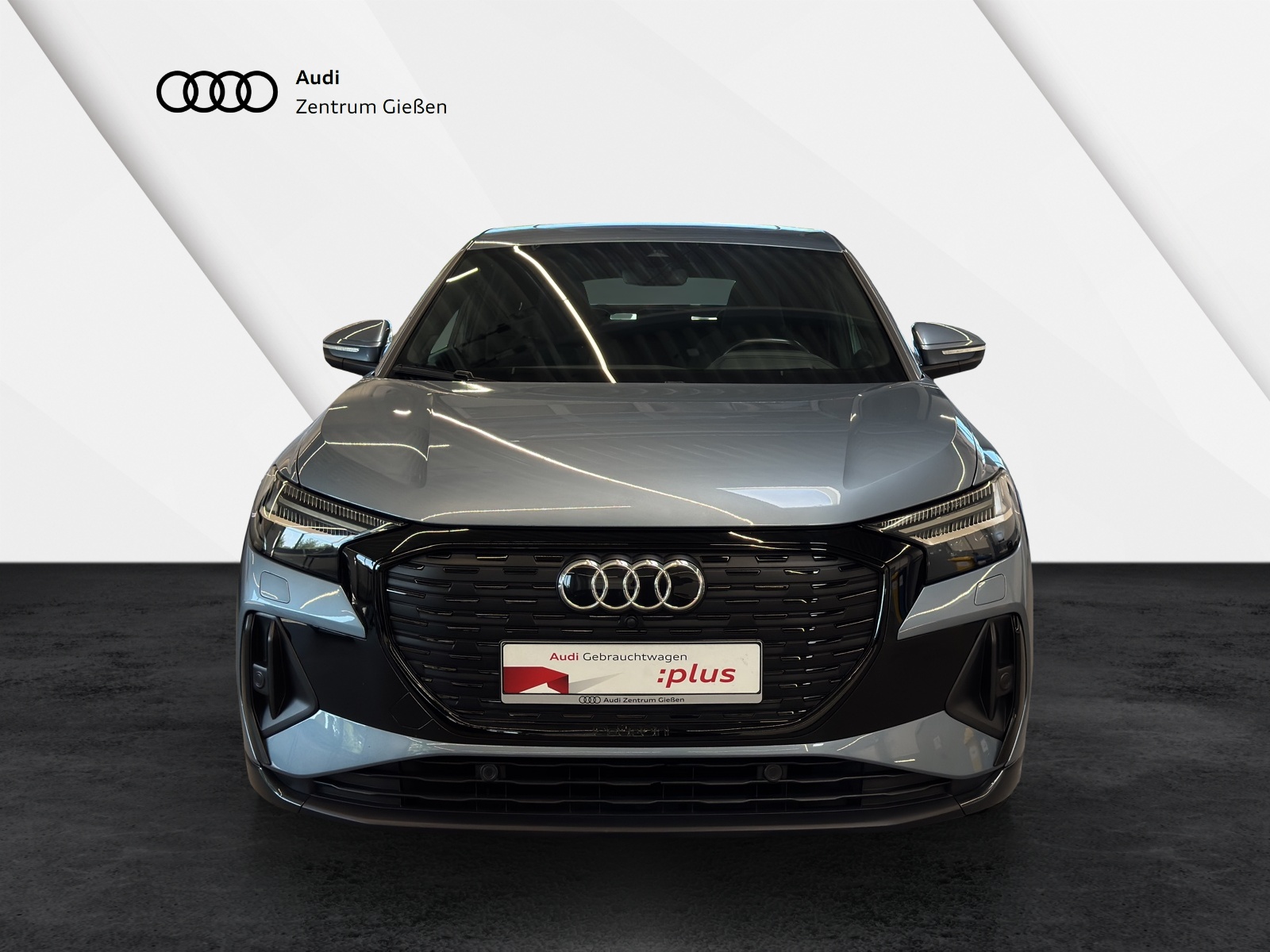 Q4 e-tron Sportback 50 quattro S line Black AHK MATRIX PANO Navi
