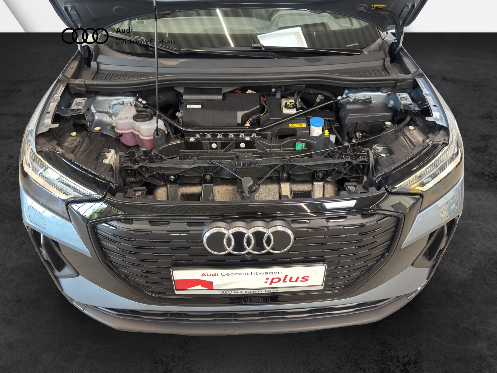 Q4 e-tron Sportback 50 quattro S line Black AHK MATRIX PANO Navi