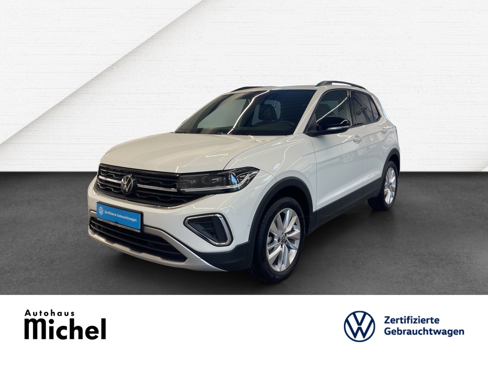 T-Cross 1.0 TSI DSG Goal IQ-Light TravelAssist Navi AHK