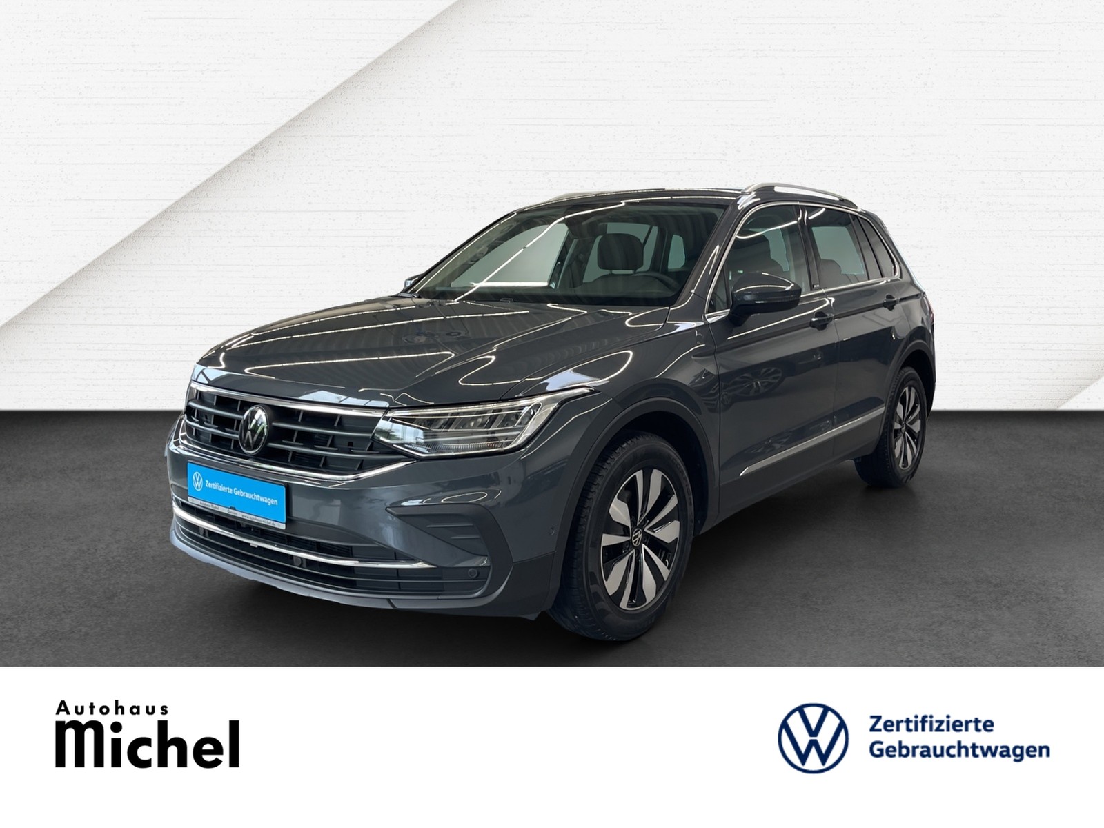 Tiguan 1.5 TSI DSG Move LED TravelAssist Navi Rückkame...