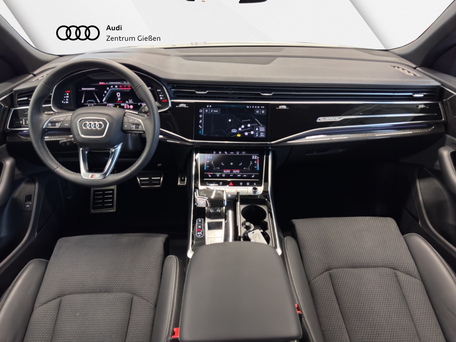 SQ8 4.0 TFSI quattro competition plus Carbon HuD B&O Standheizung