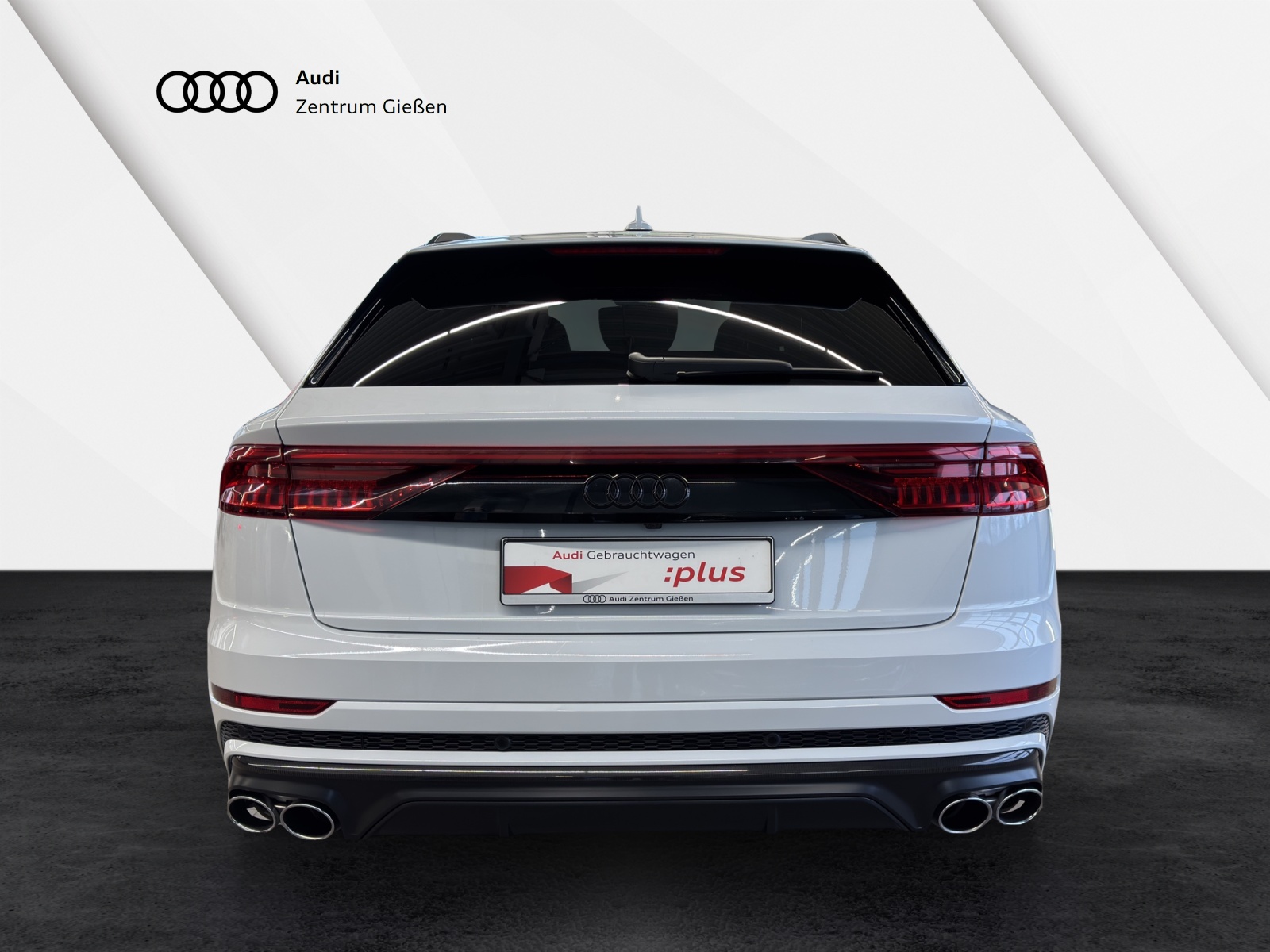 SQ8 4.0 TFSI quattro competition plus Carbon HuD B&O Standheizung