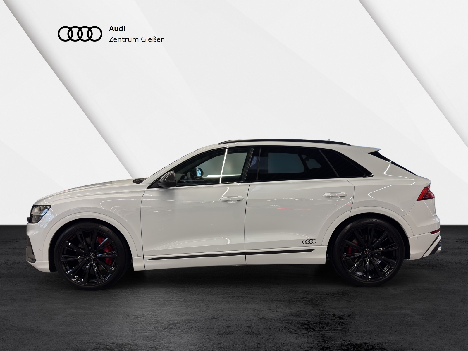 SQ8 4.0 TFSI quattro competition plus Carbon HuD B&O Standheizung