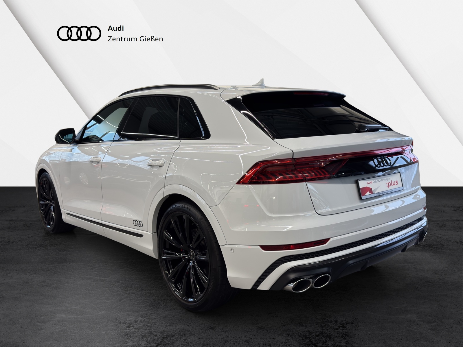 SQ8 4.0 TFSI quattro competition plus Carbon HuD B&O Standheizung