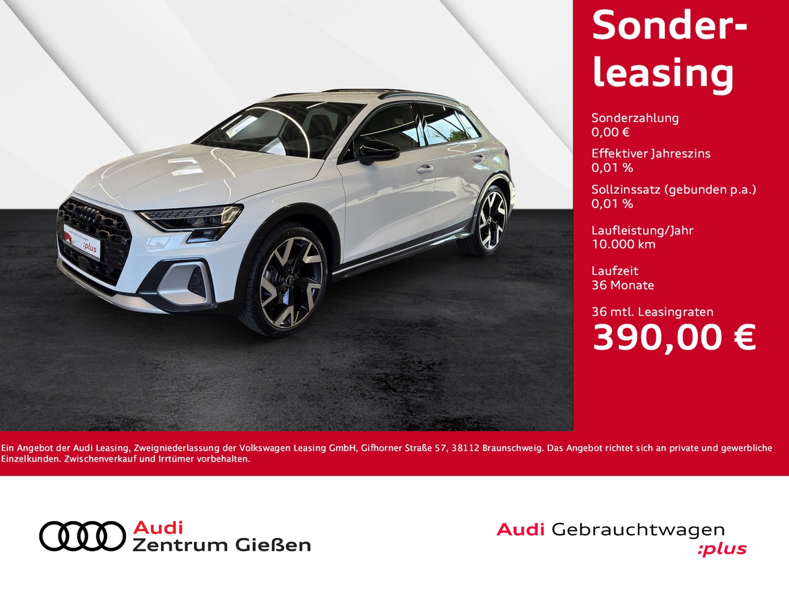 A3 allstreet 35 TDI HuD MATRIX SONOS NAVI Assistenzpake...