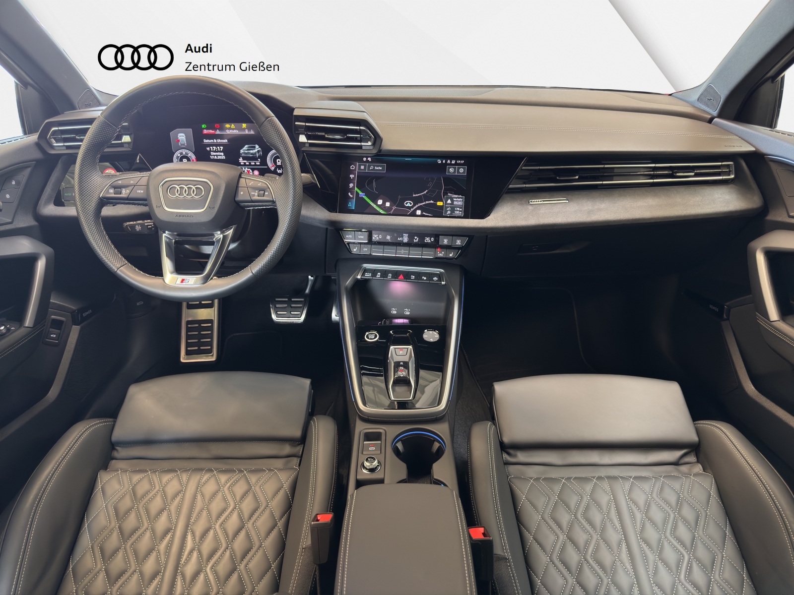 A3 allstreet 35 TDI HuD MATRIX SONOS NAVI Assistenzpaket