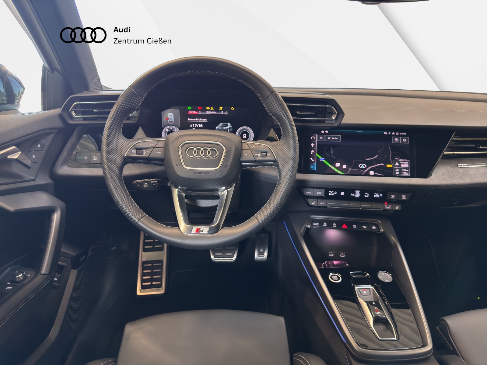 A3 allstreet 35 TDI HuD MATRIX SONOS NAVI Assistenzpaket