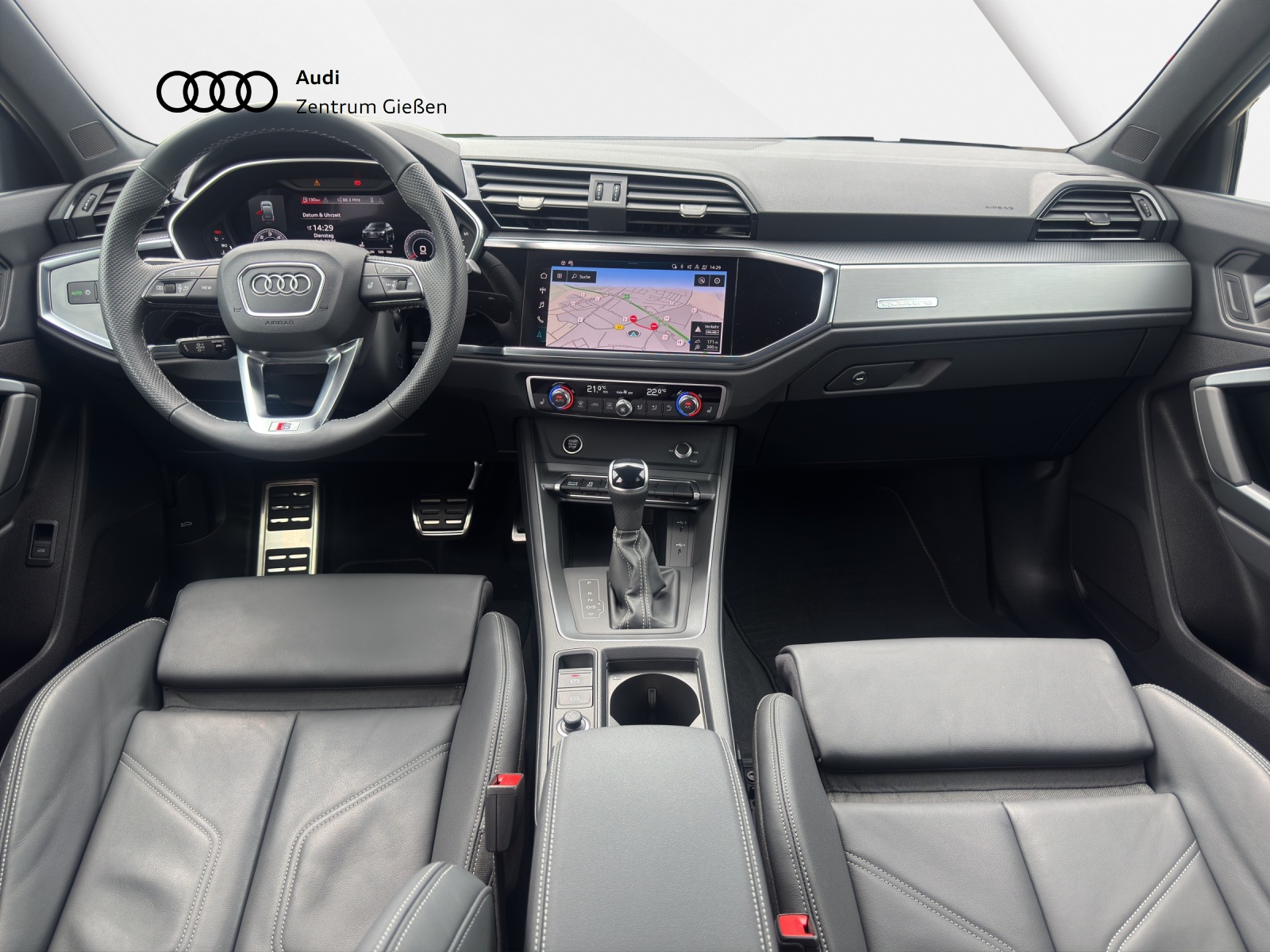 Q3 Sportback 40 TDI quattro S line MATRIX AHK NAVI KAMERA
