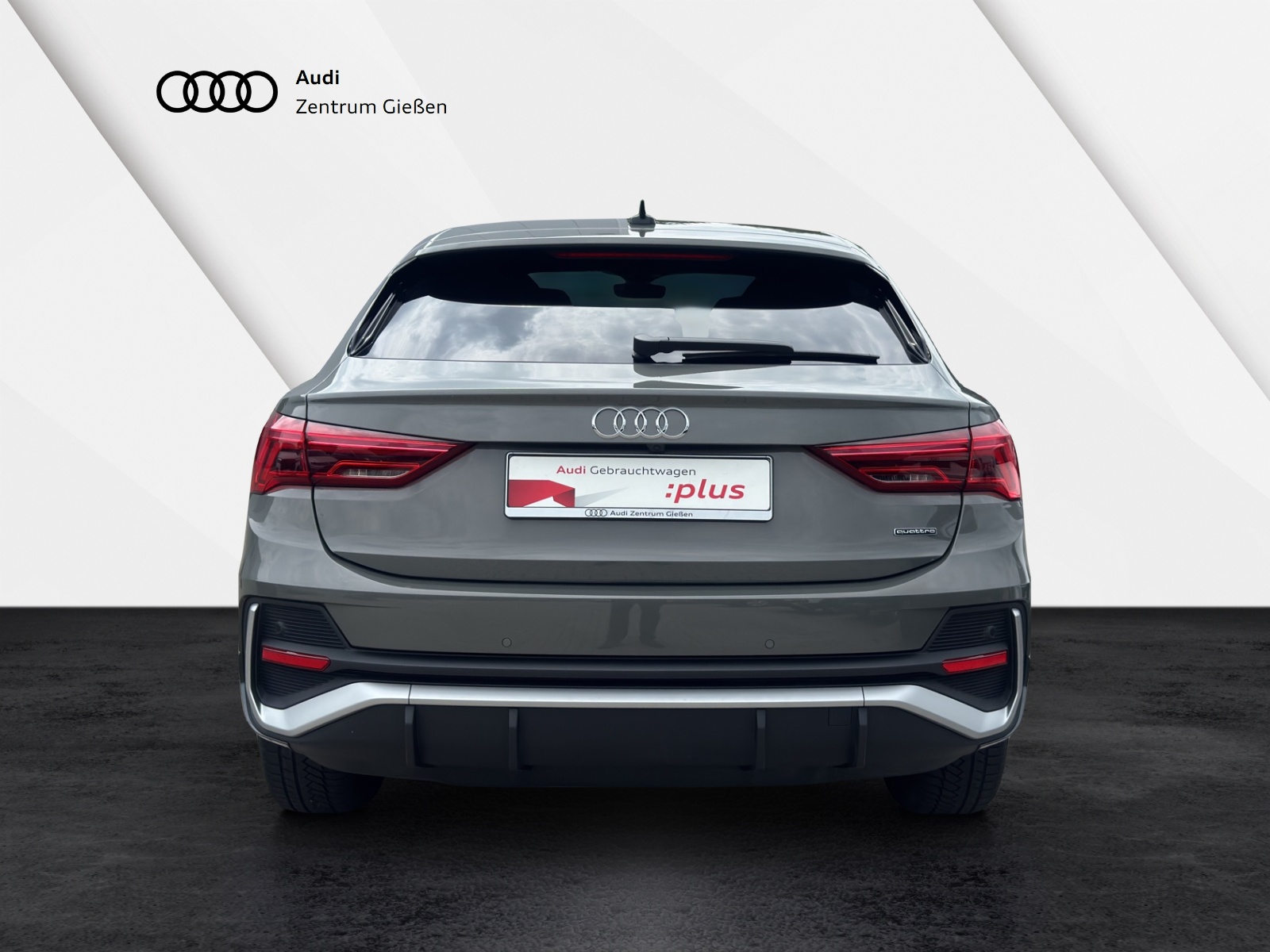 Q3 Sportback 40 TDI quattro S line MATRIX AHK NAVI KAMERA