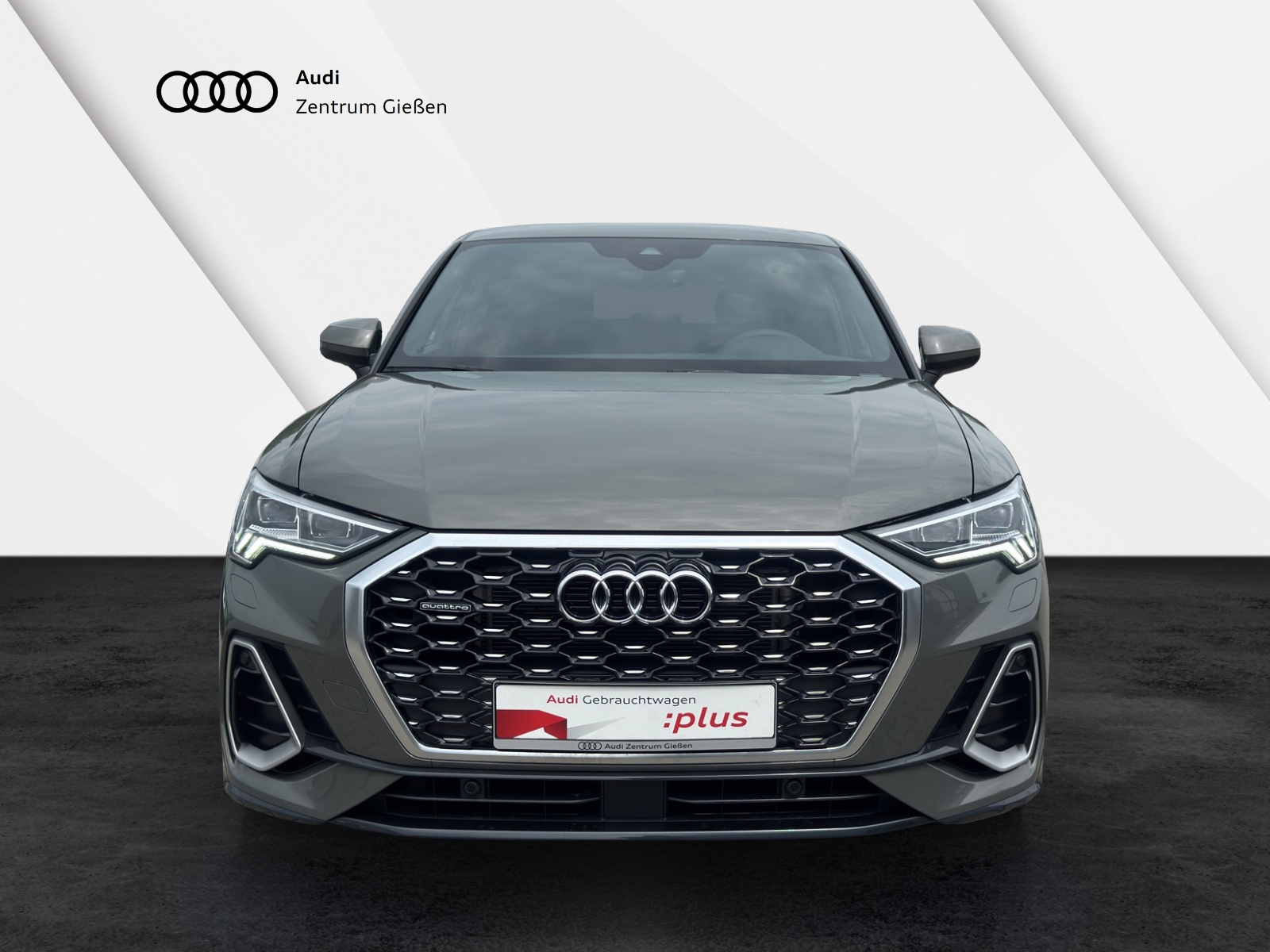 Q3 Sportback 40 TDI quattro S line MATRIX AHK NAVI KAMERA