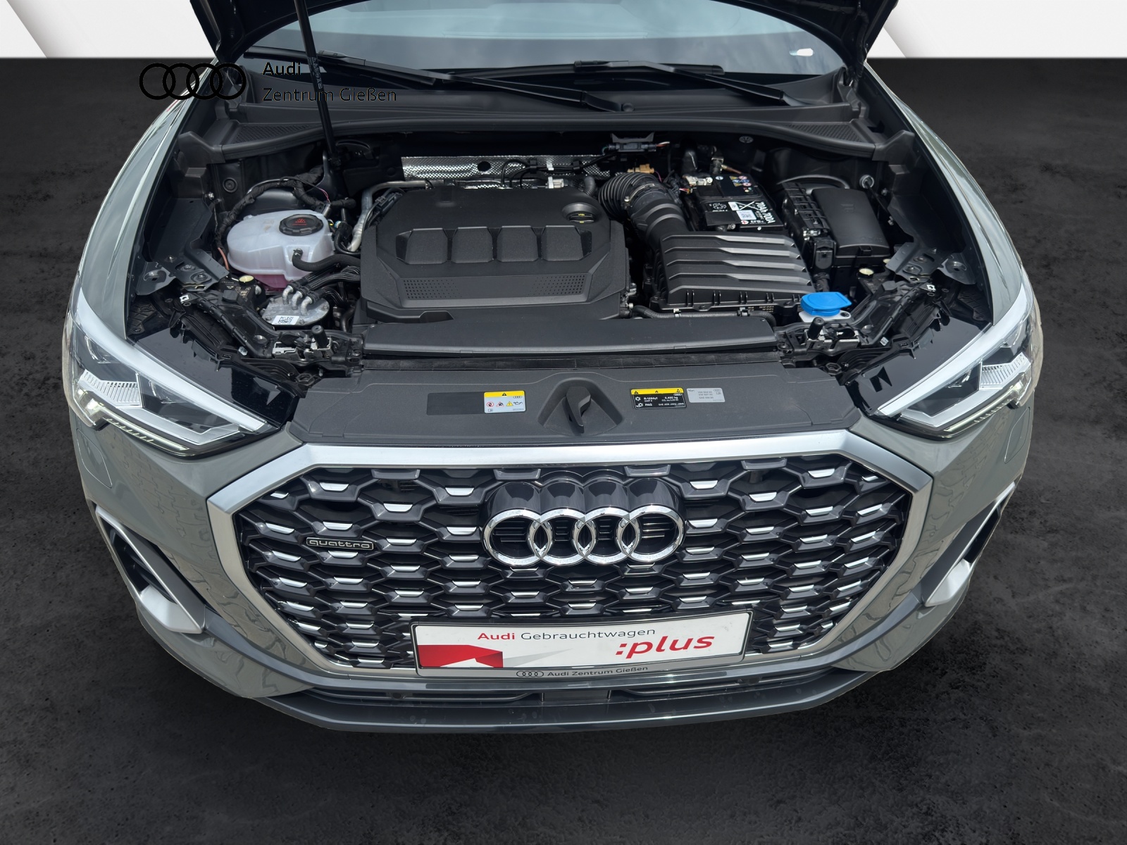 Q3 Sportback 40 TDI quattro S line MATRIX AHK NAVI KAMERA