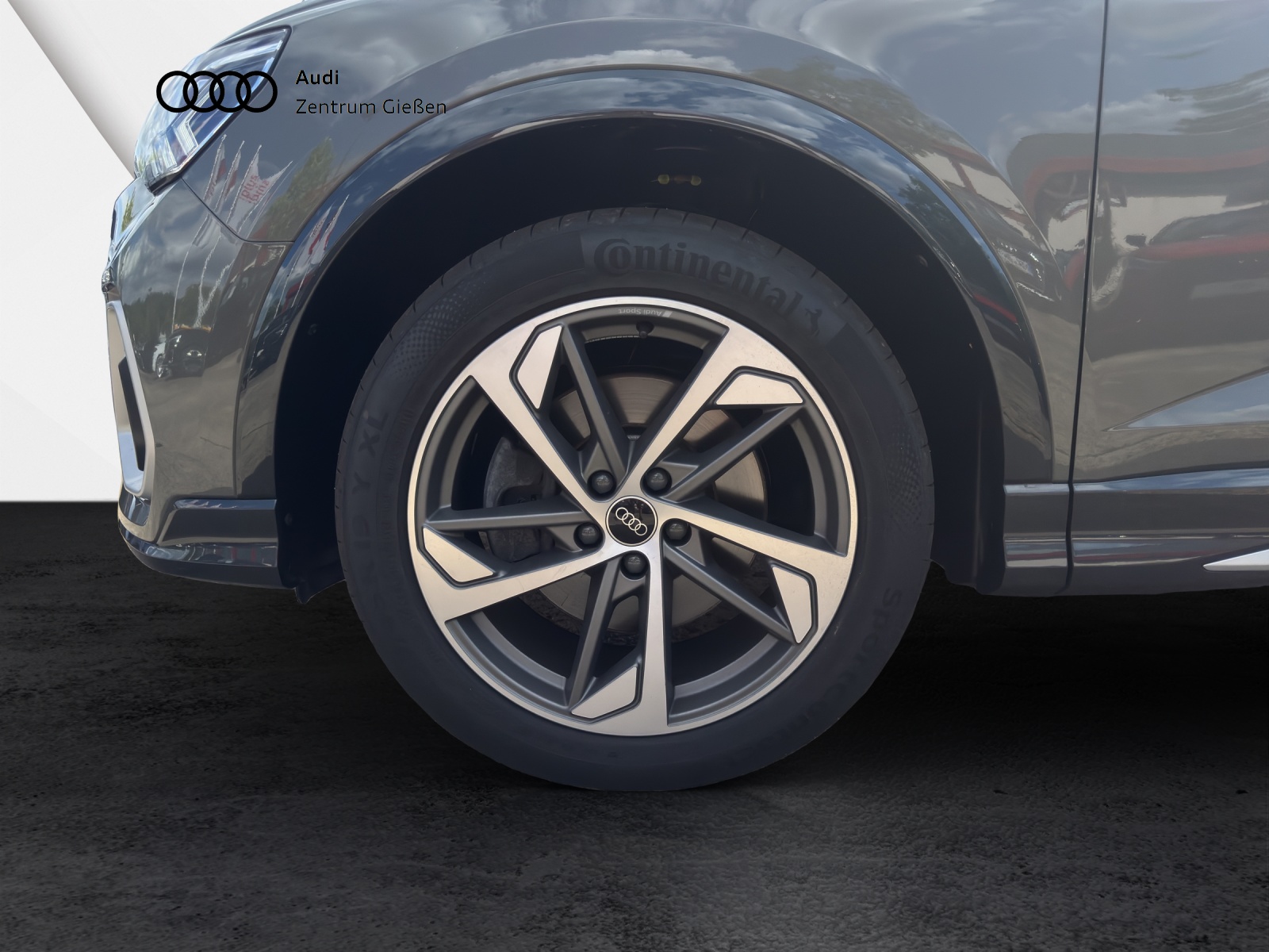 Q3 Sportback 40 TDI quattro S line MATRIX AHK NAVI KAMERA
