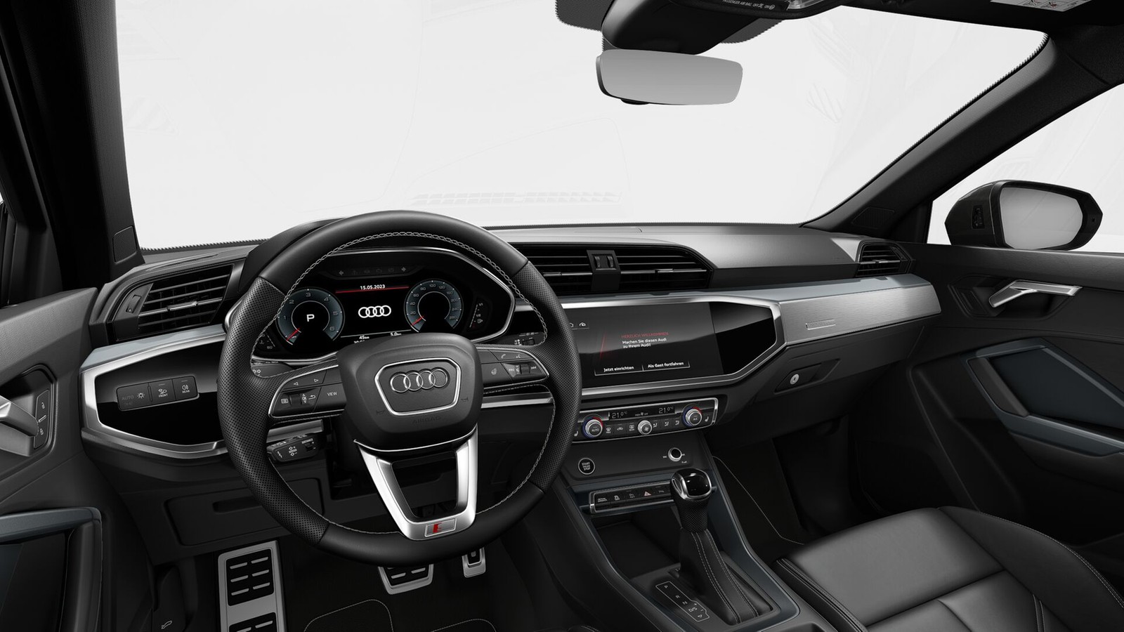 Q3 Sportback 40 TDI quattro S line MATRIX AHK NAVI KAMERA