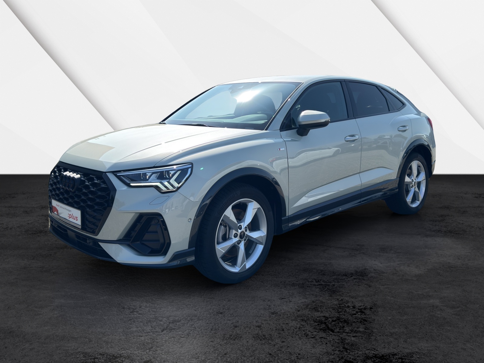 Q3 Sportback 40 TDI quattro S line Black MATRIX SONOS AHK
