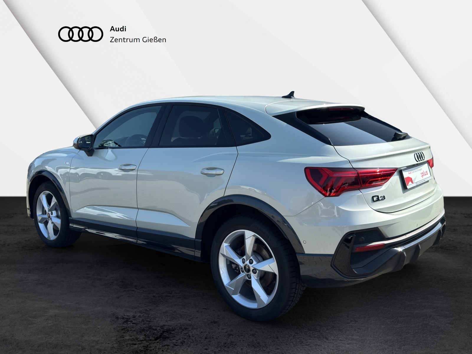 Q3 Sportback 40 TDI quattro S line Black MATRIX SONOS AHK