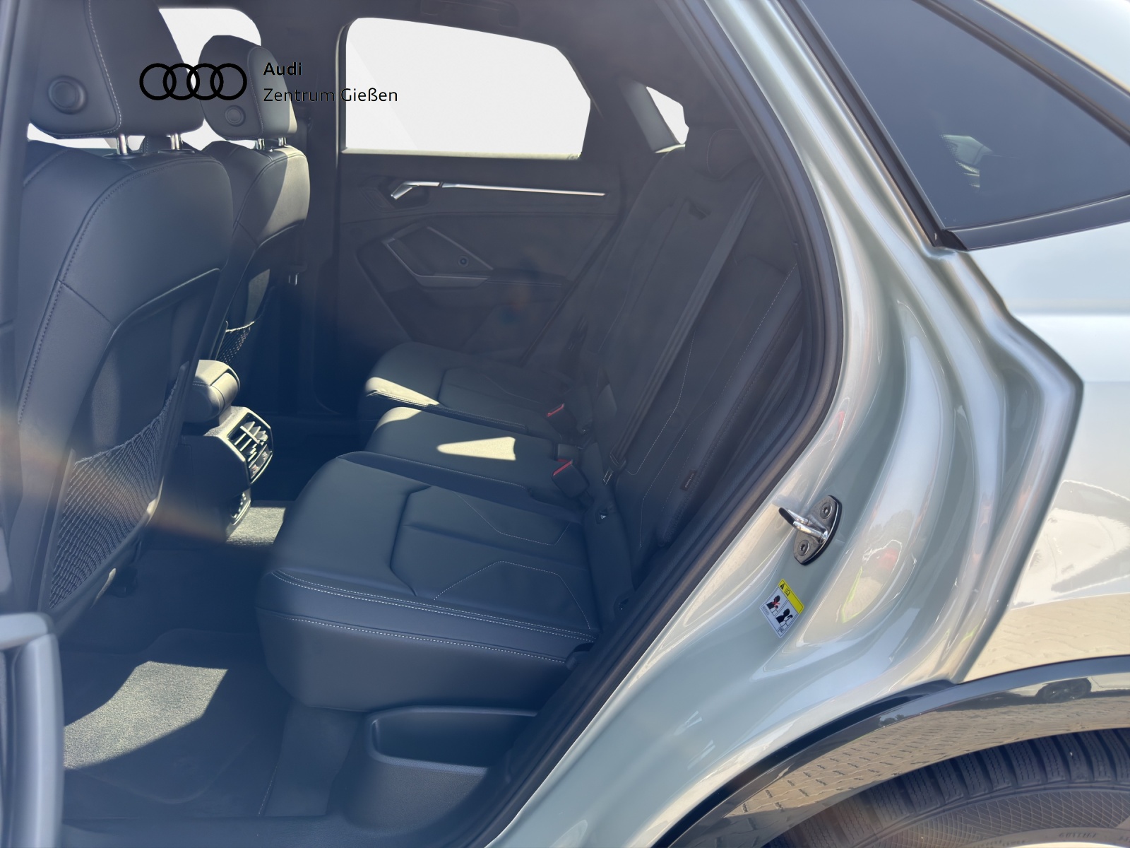 Q3 Sportback 40 TDI quattro S line Black MATRIX SONOS AHK