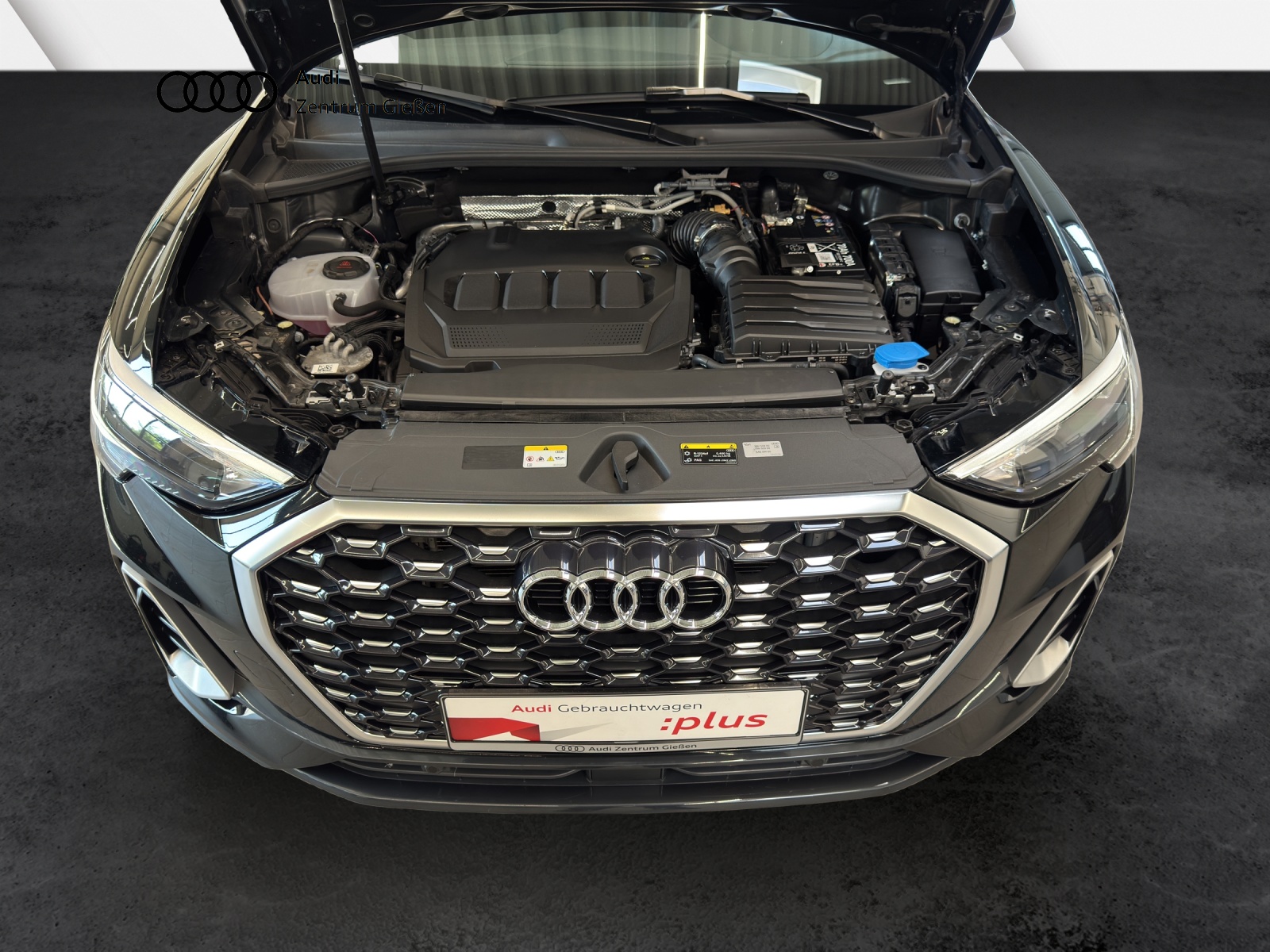 Q3 Sportback 35 TDI S-tronic S line Navi Kamera ACC