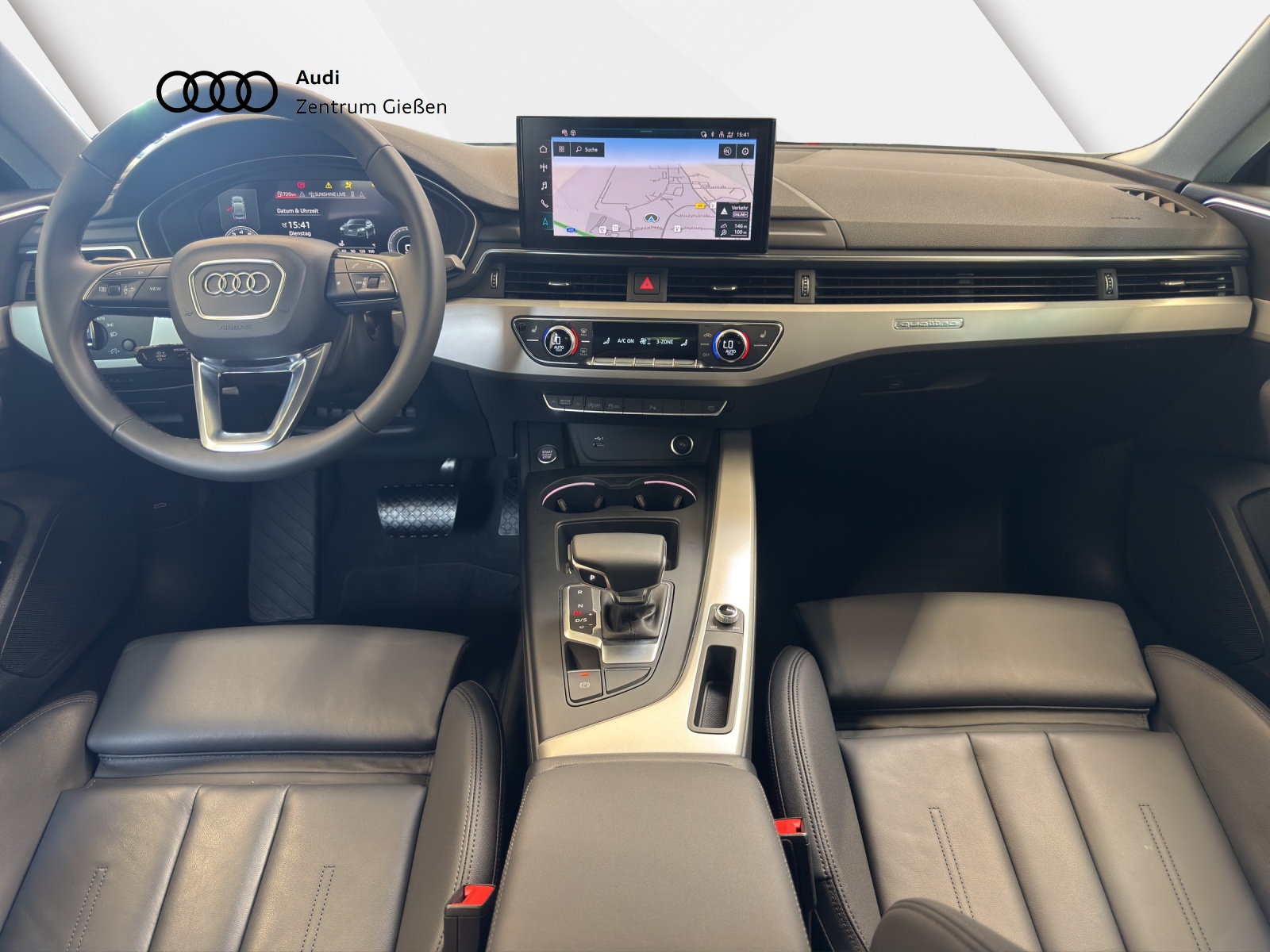 A5 Sportback 40 TFSI quattro S line Black Matrix Businesspaket