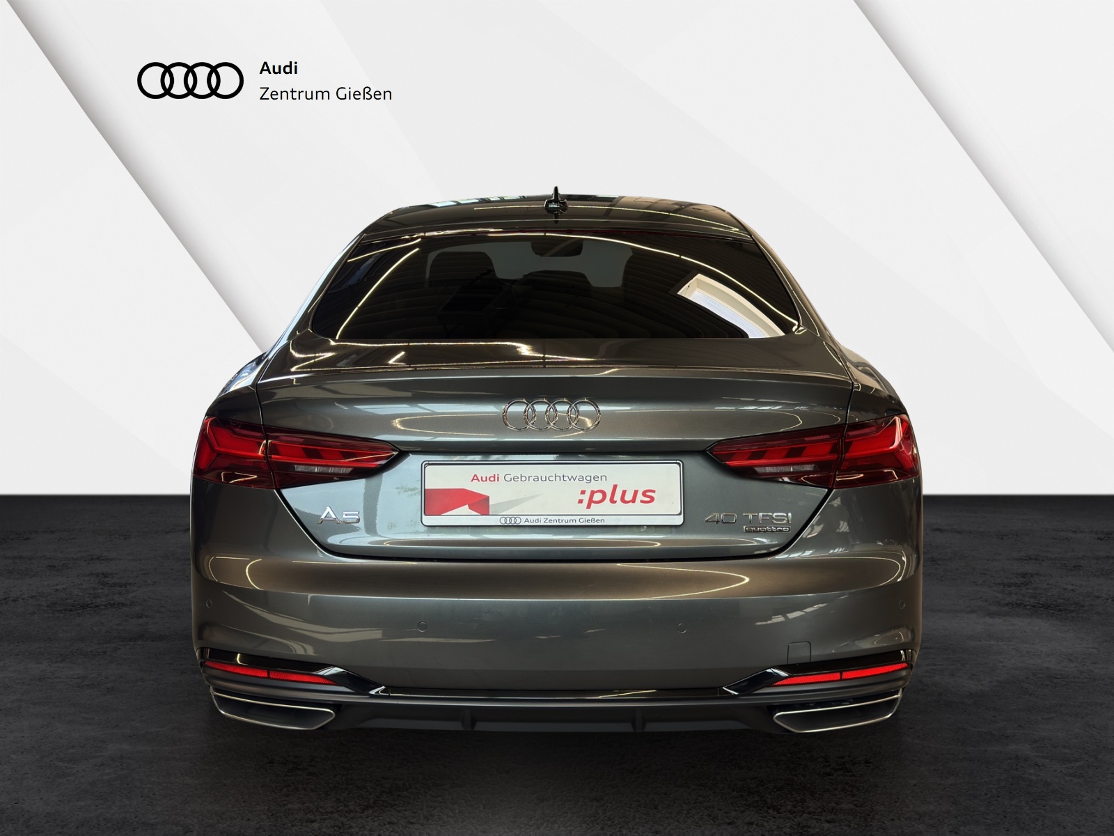 A5 Sportback 40 TFSI quattro S line Black Matrix Businesspaket