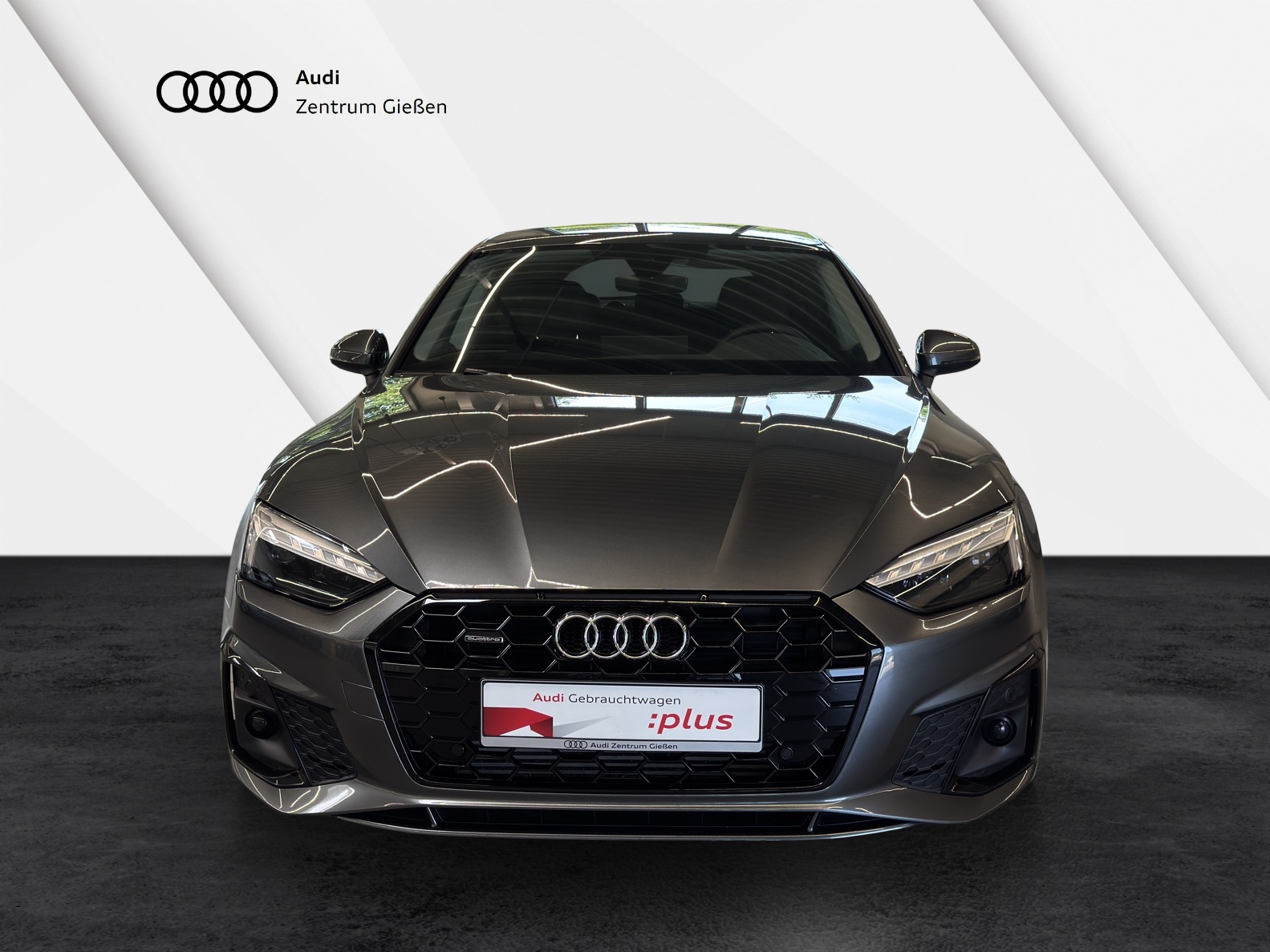 A5 Sportback 40 TFSI quattro S line Black Matrix Businesspaket