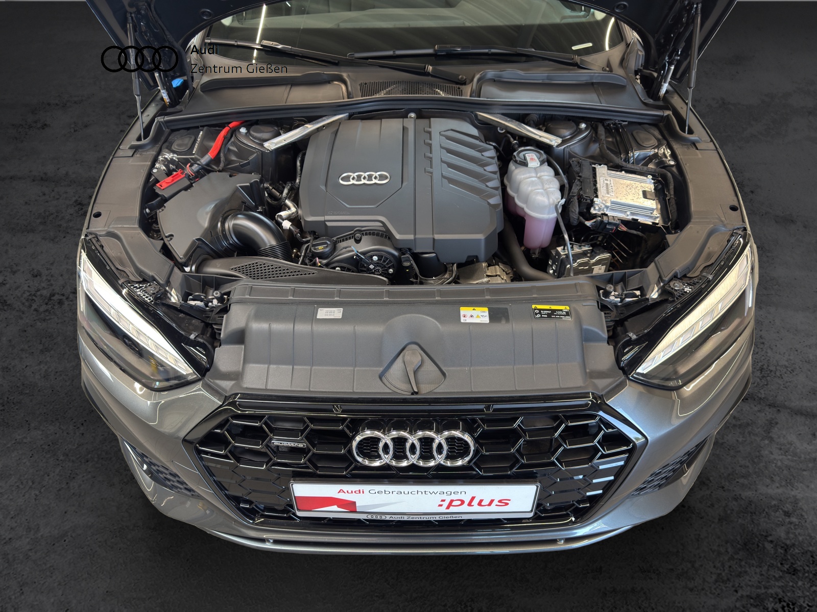 A5 Sportback 40 TFSI quattro S line Black Matrix Businesspaket